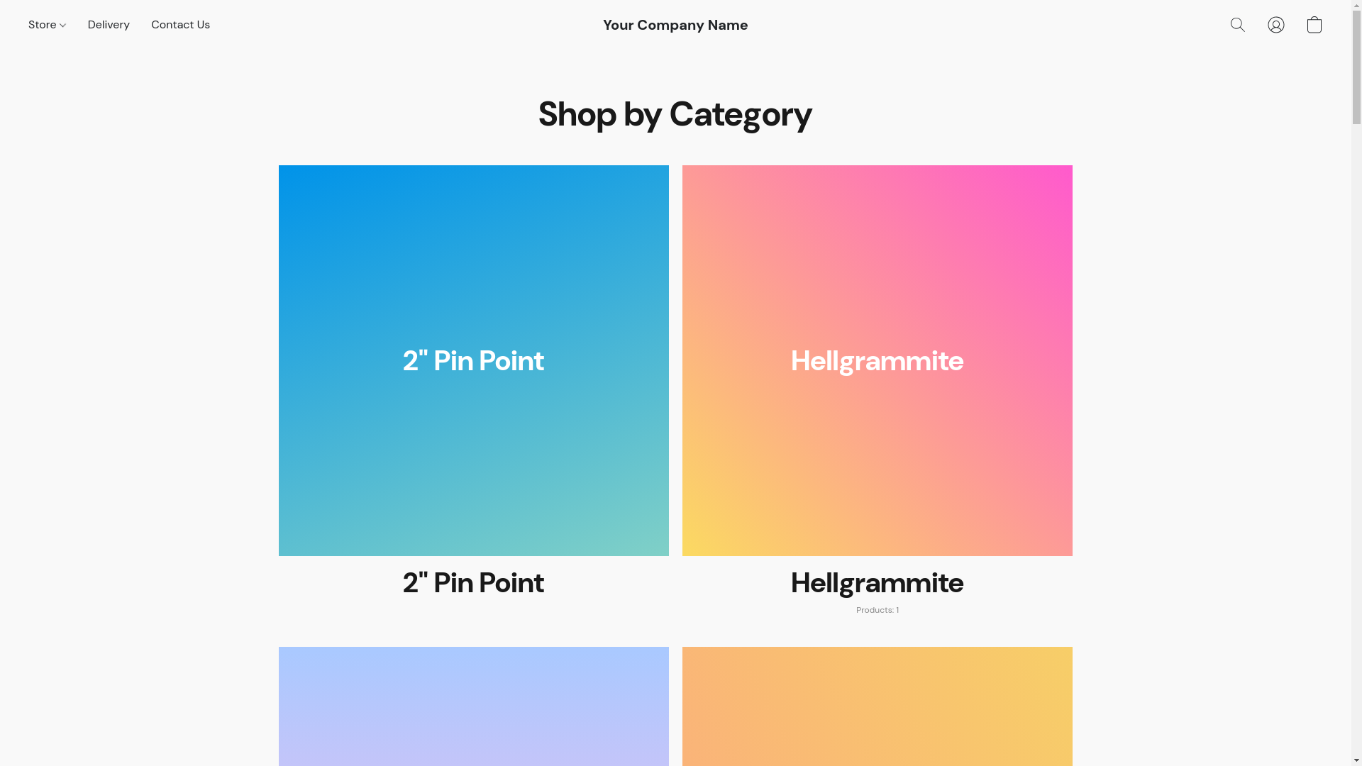 website screenshot of https://bugmanscustombaitsandtackle.com/