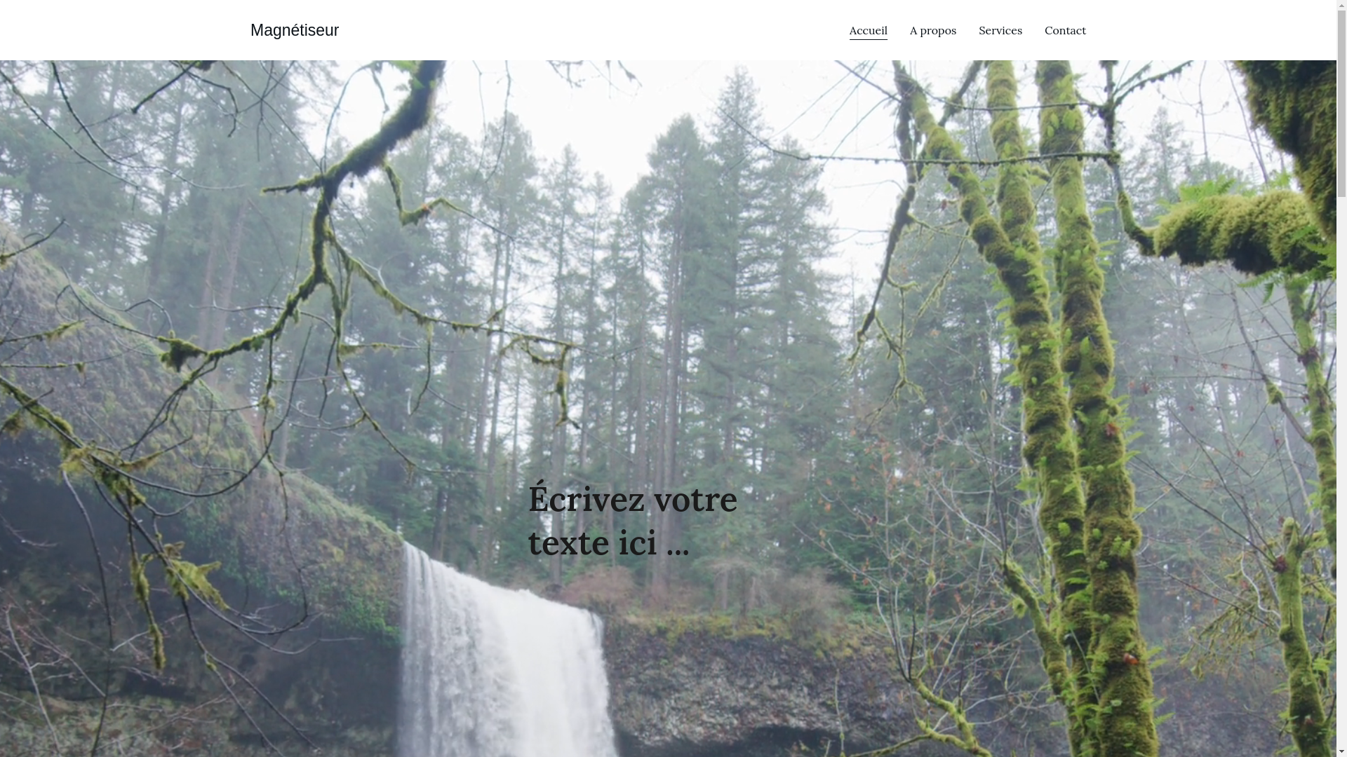 website screenshot of https://magnetiseur-questembert.fr/