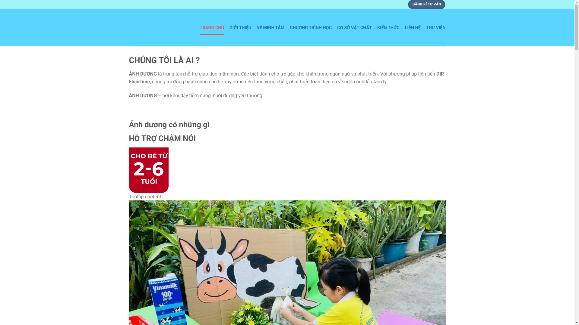 website screenshot of https://minhtam3.com.vn/