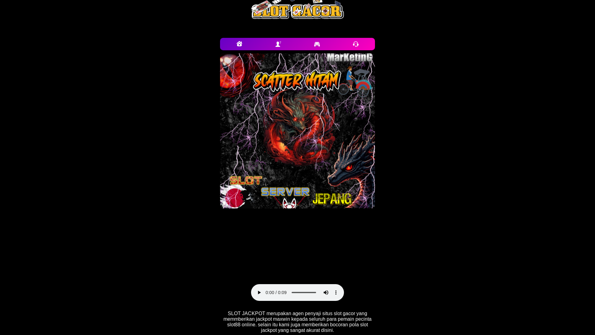 website screenshot of https://akang-gendang-8va.pages.dev/