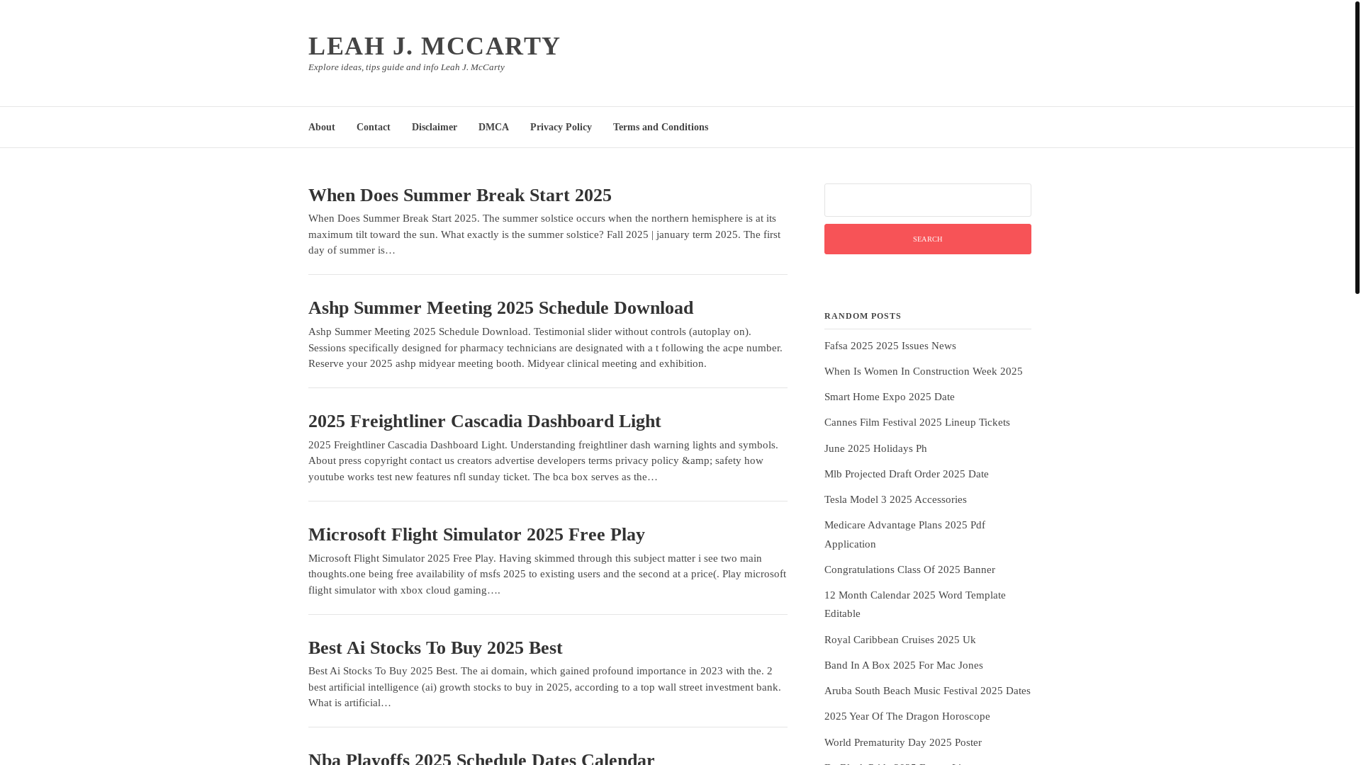 website screenshot of https://leahjmccarty.pages.dev/