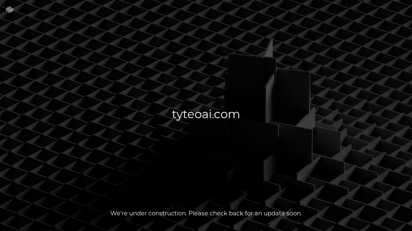 website screenshot of https://tyteoai.com/