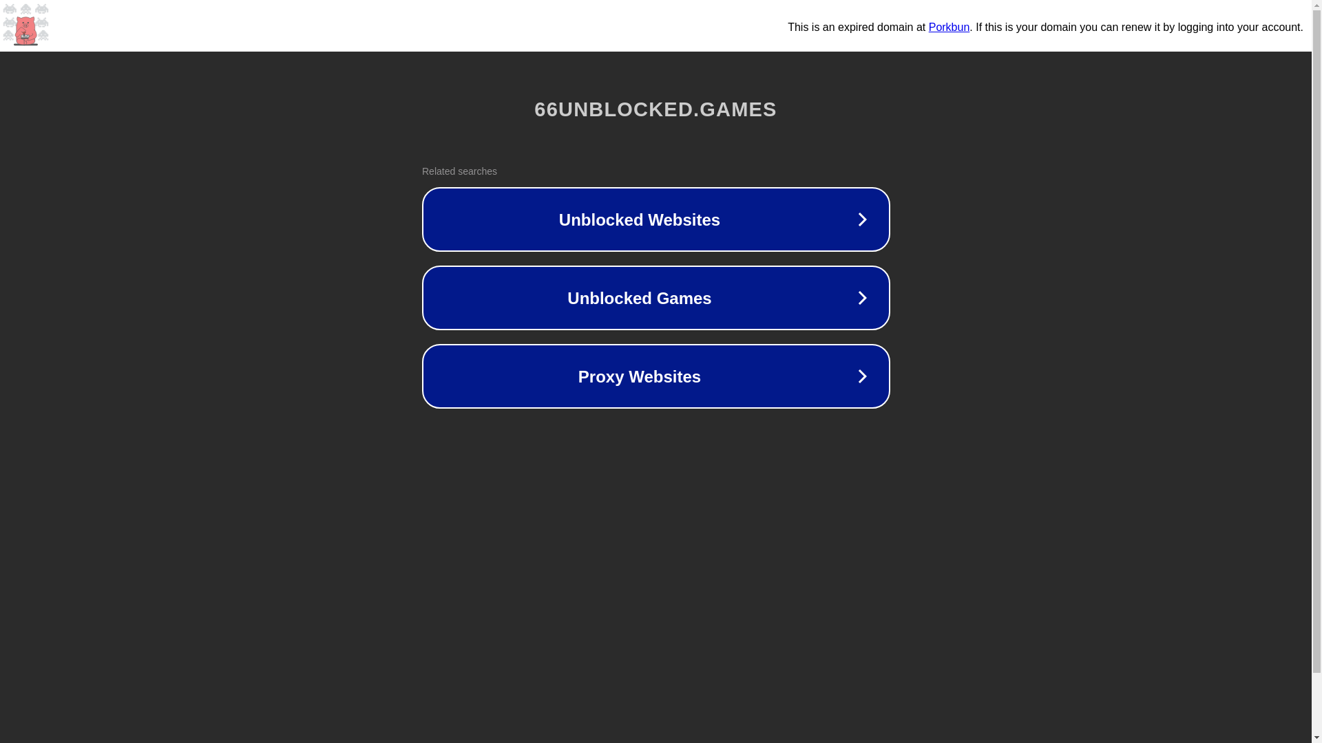 website screenshot of https://66unblocked.games/
