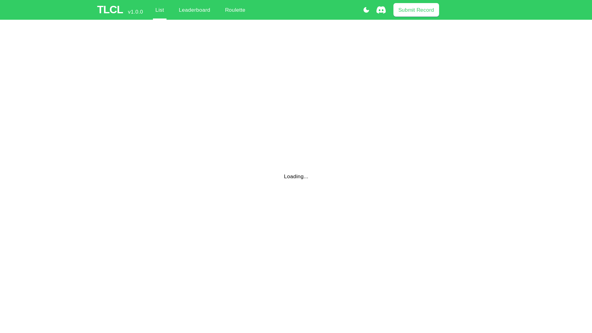 website screenshot of https://longchallengelist.pages.dev/