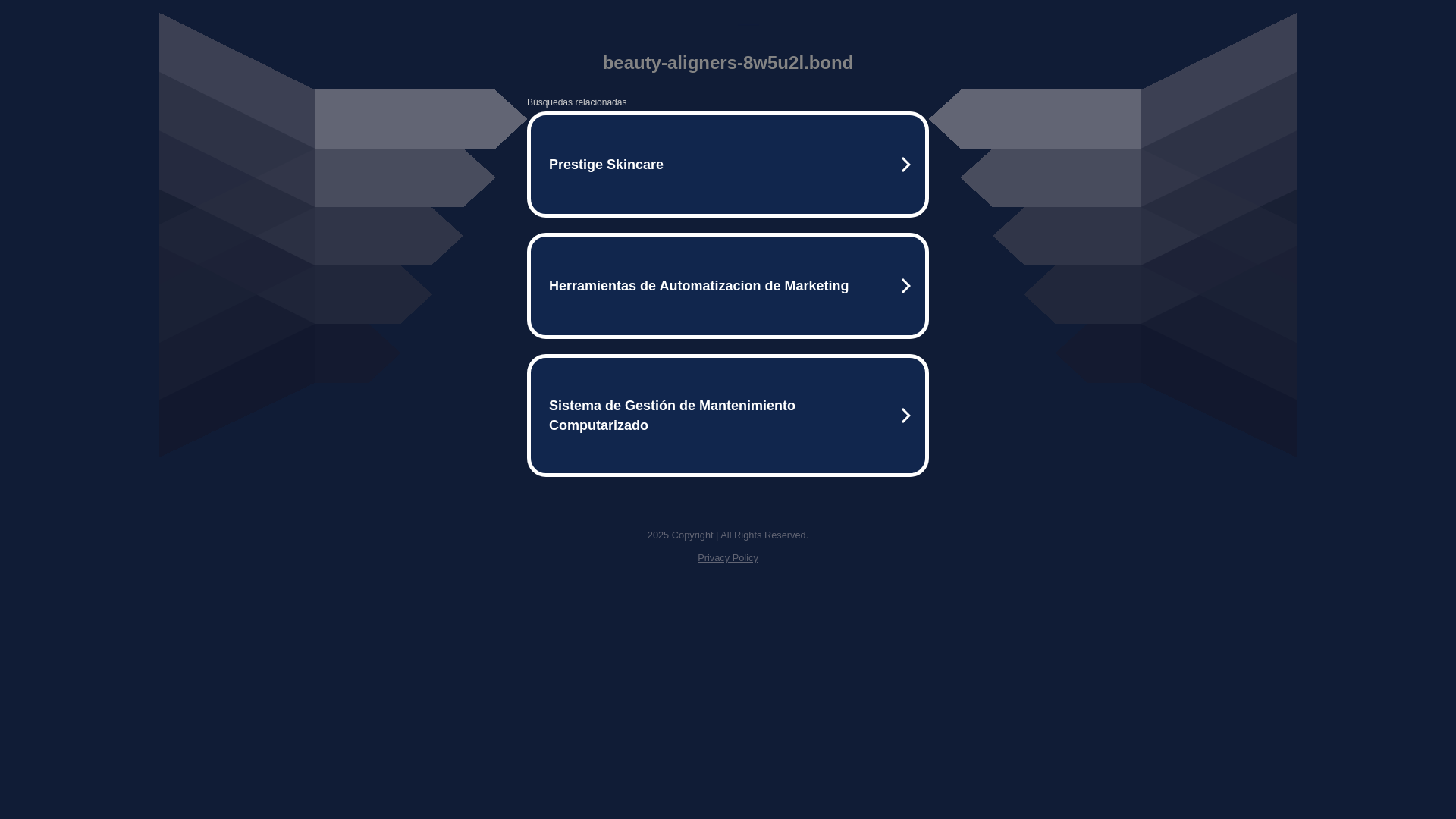 website screenshot of https://beauty-aligners-8w5u2l.bond/