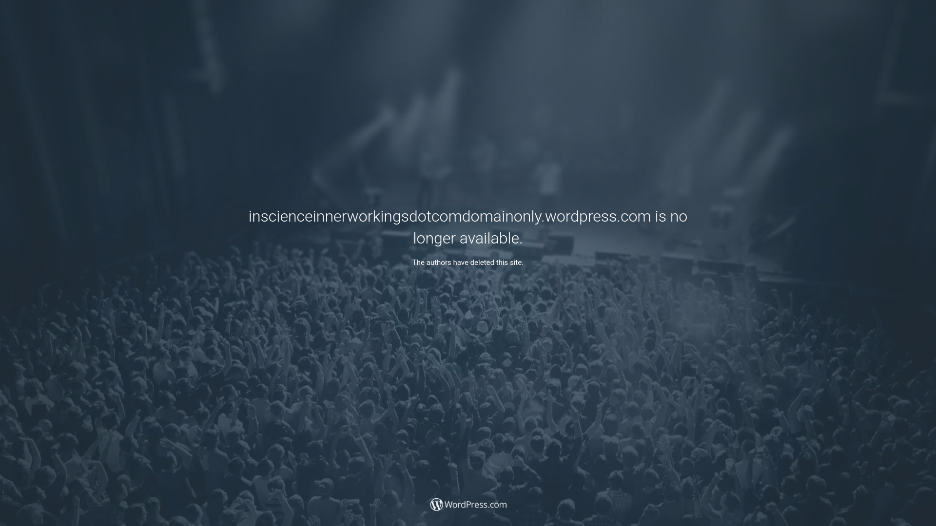 website screenshot of https://inscienceinnerworkings.com/