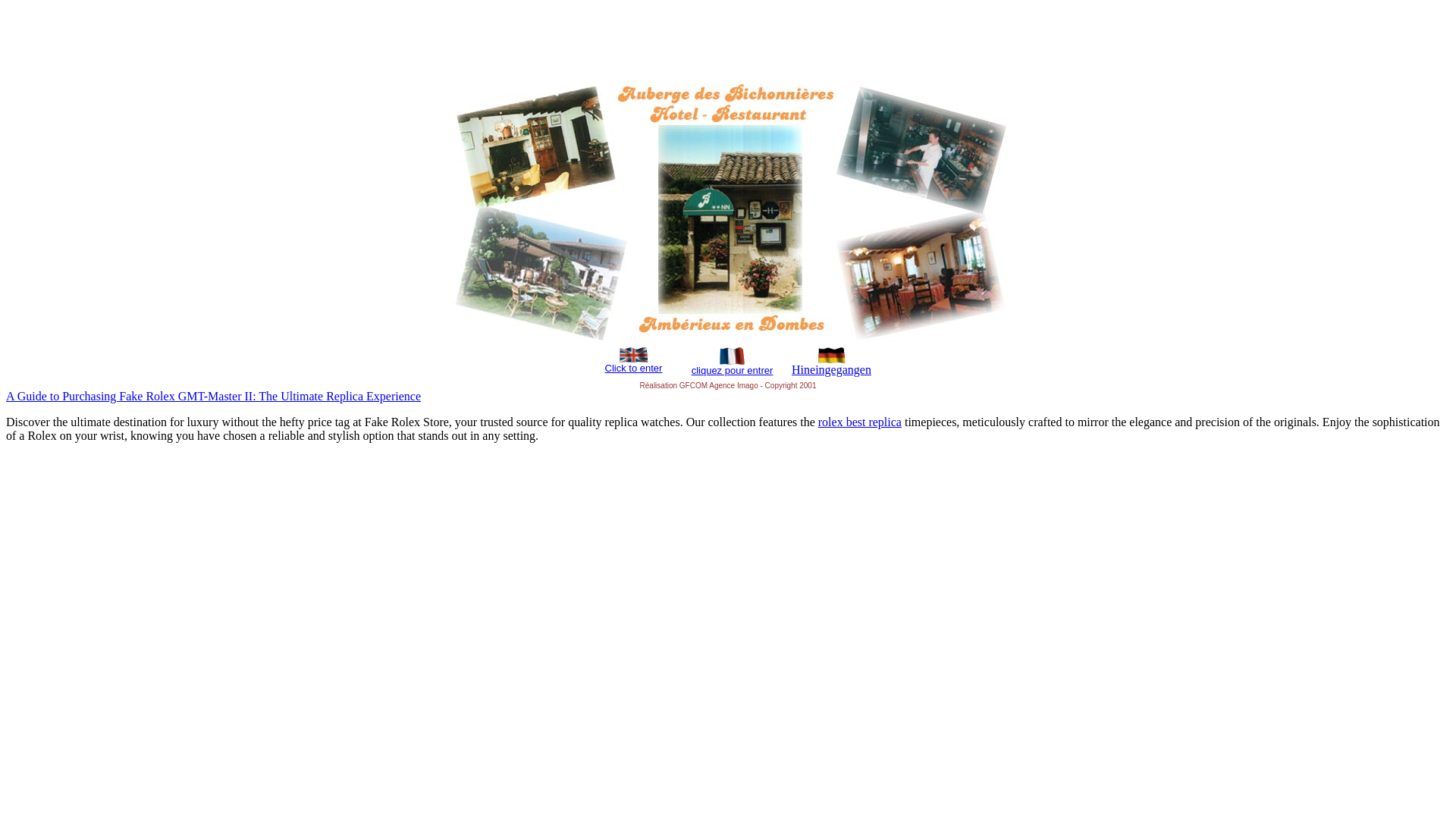 website screenshot of https://aubergedesbichonnieres.pages.dev/