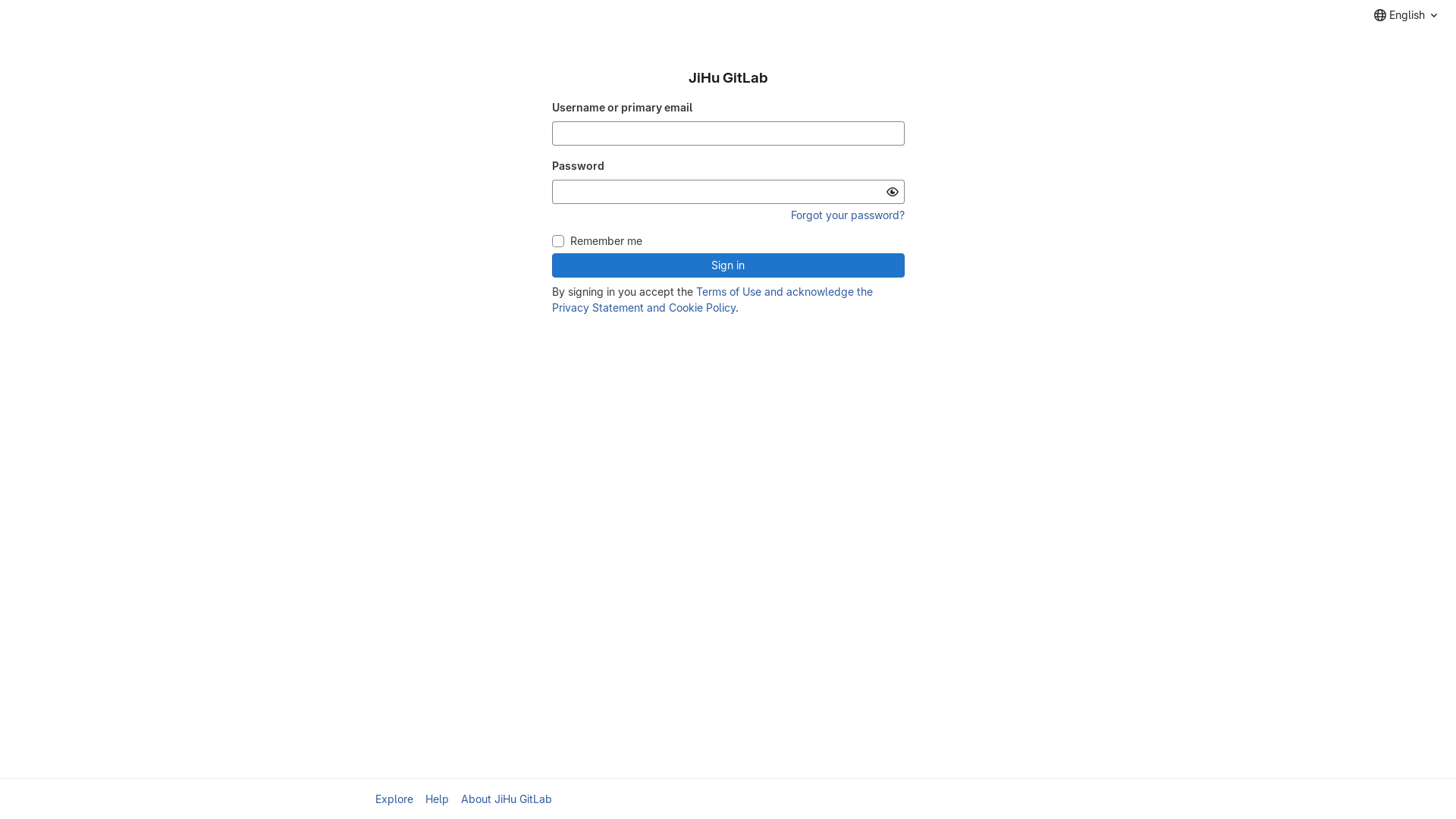 website screenshot of https://pgitlab.cn/