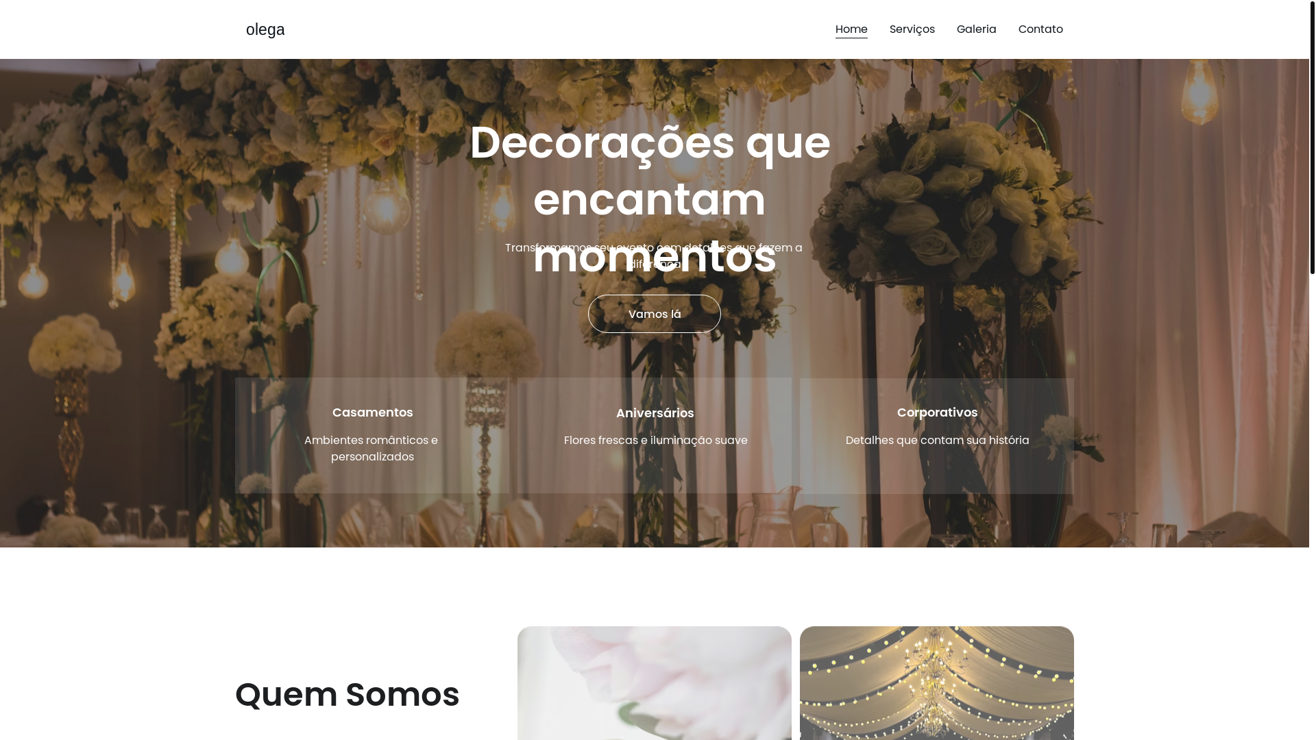 website screenshot of https://olegaribrave.com/