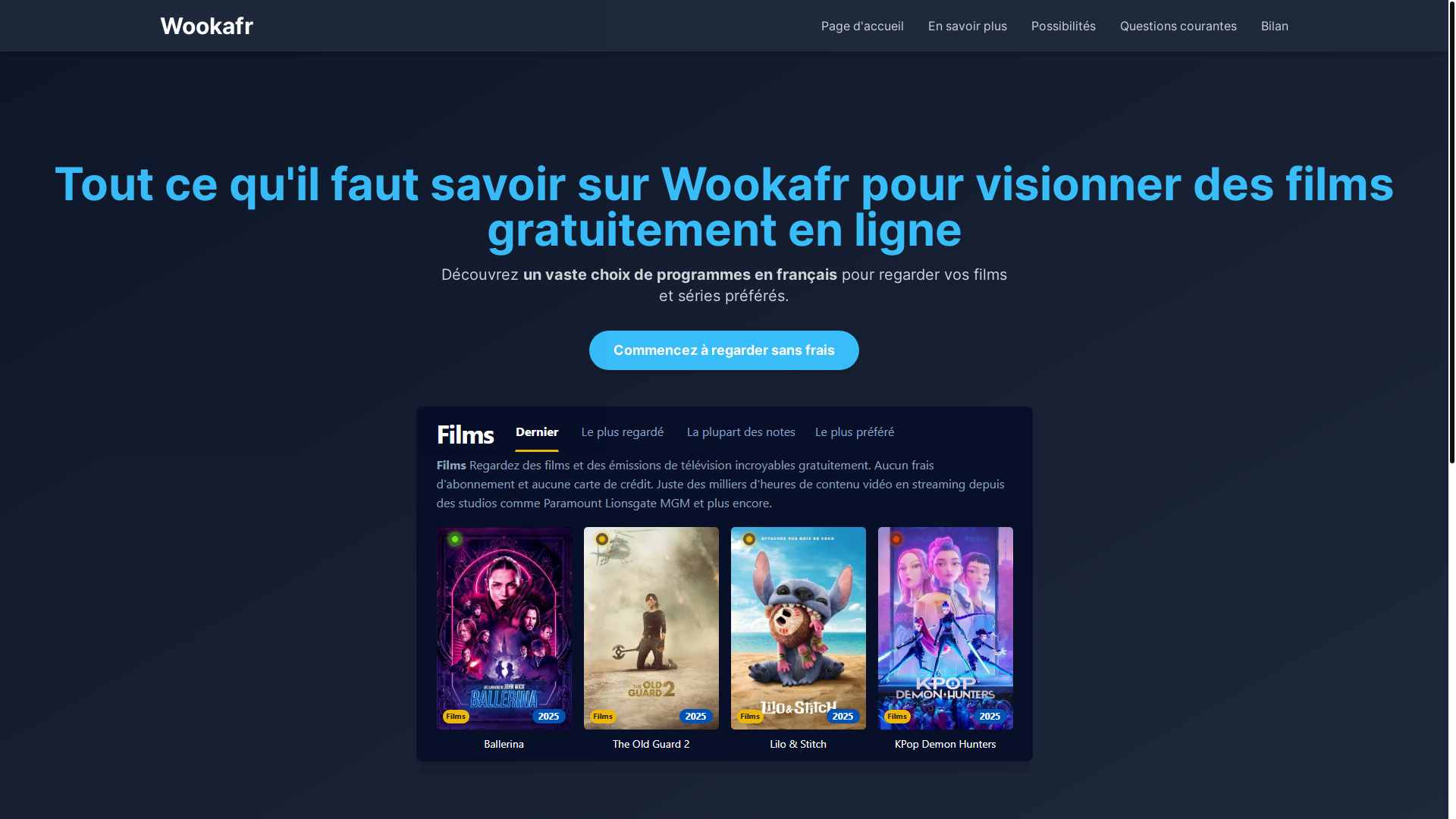website screenshot of https://wookafr-bcvk.pages.dev/