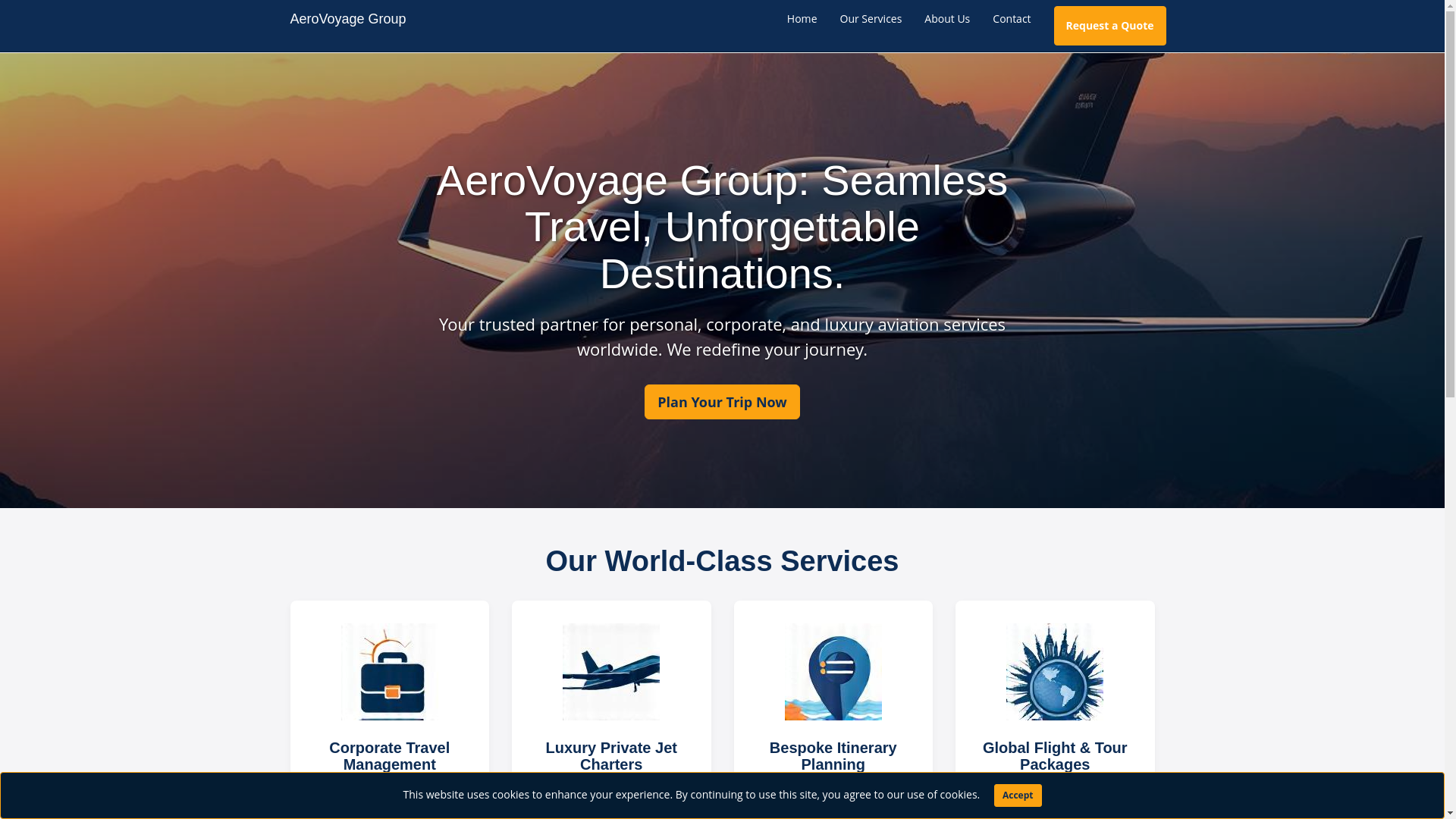 website screenshot of https://travagno.help/