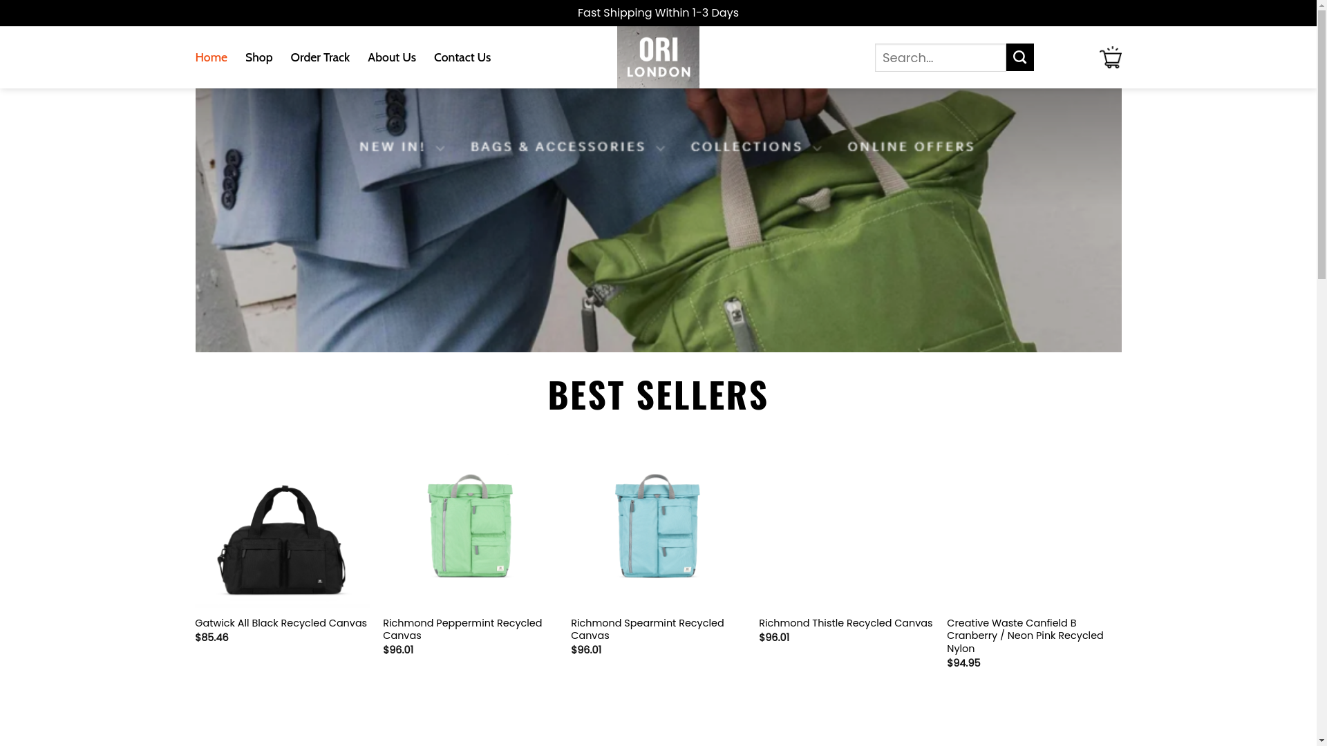 website screenshot of https://digitalorilondon.shop/