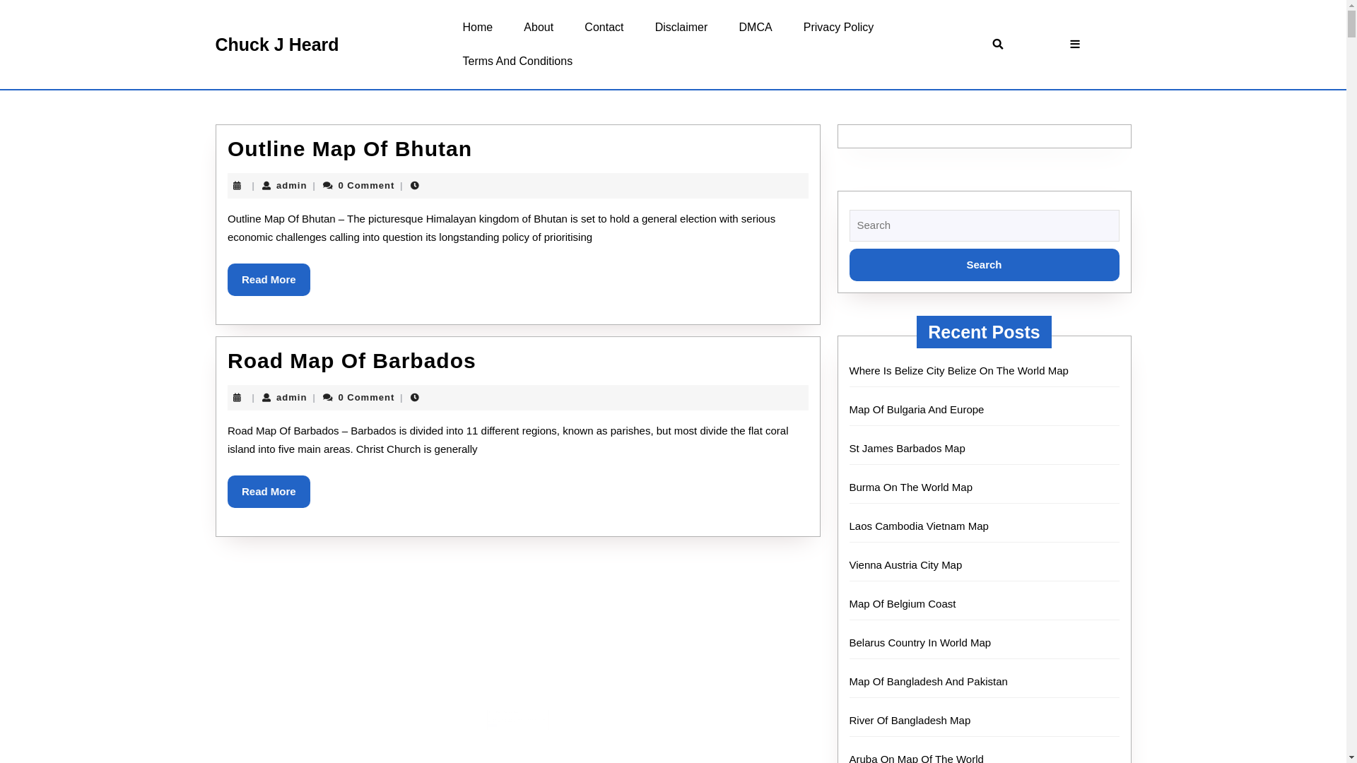 website screenshot of https://chuckjheardr.pages.dev/
