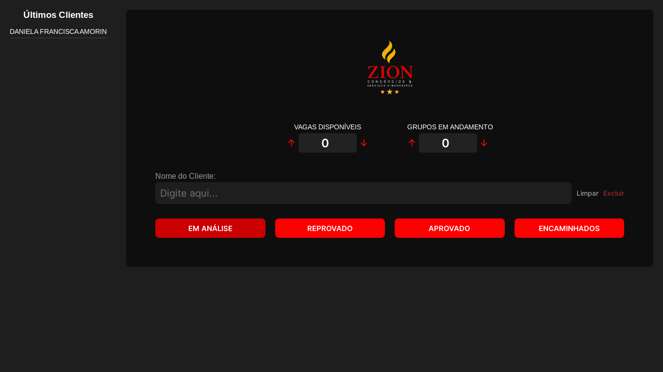 website screenshot of https://painelclientes.shop/