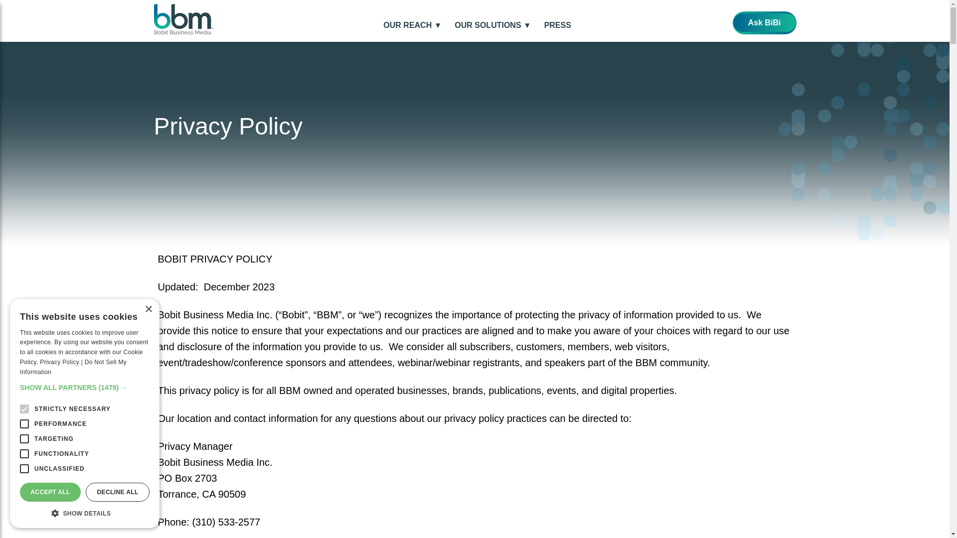 website screenshot of https://bbm.omeclk.com/portal/wts/uc%5EcnPqkebc7ceejeve