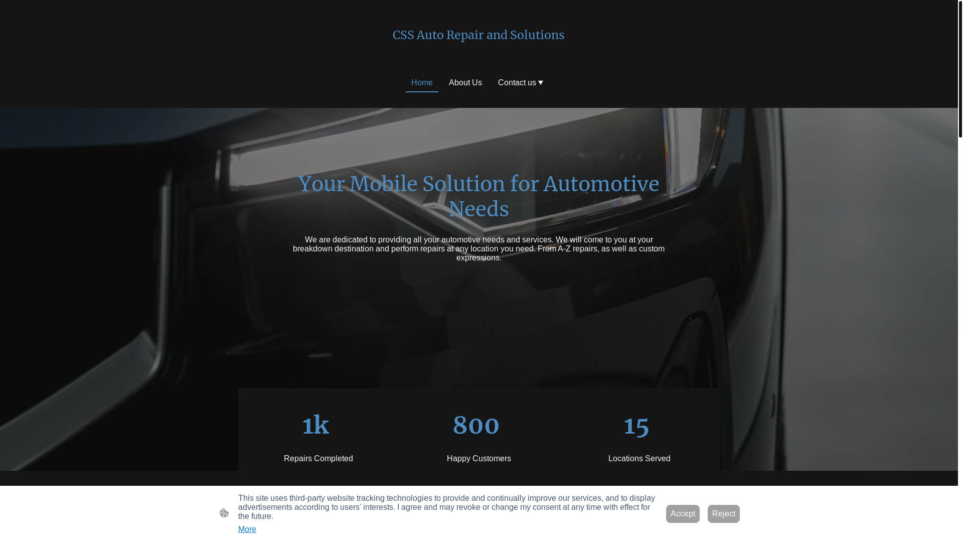website screenshot of https://cssautoplus.com/