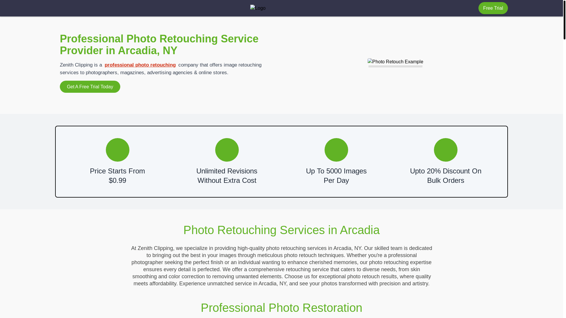 website screenshot of https://arcadia-ny.pages.dev/