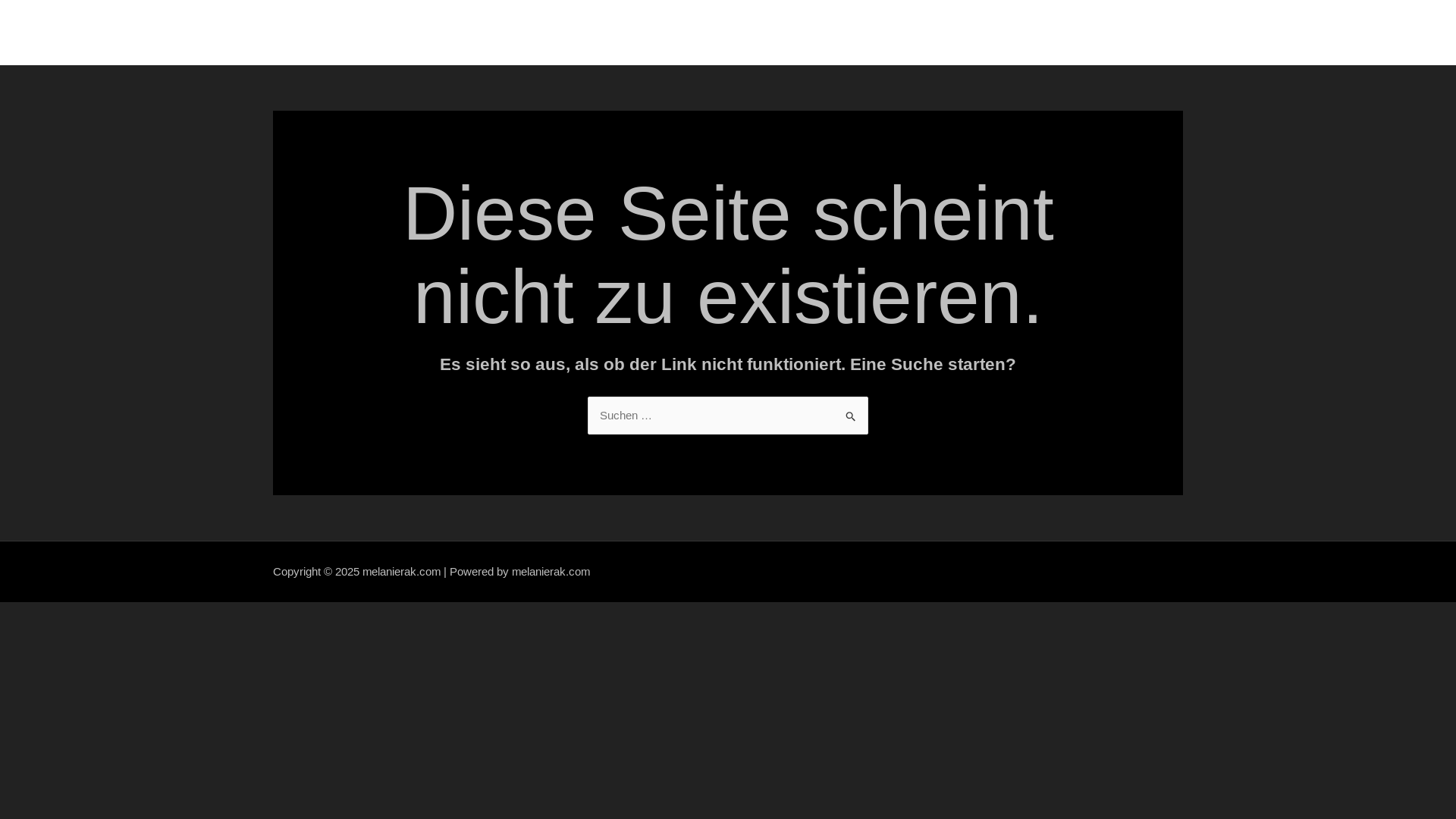 website screenshot of https://melanierak.com/