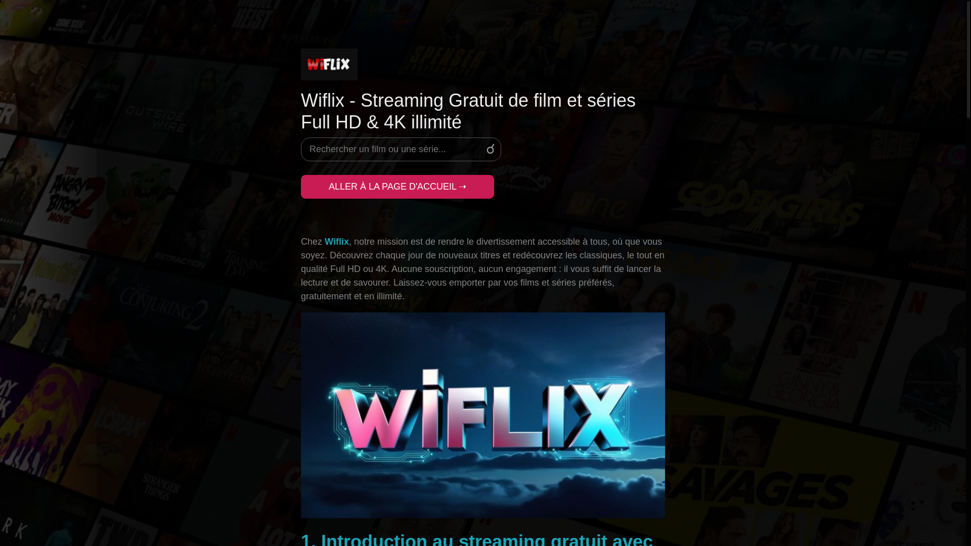 website screenshot of https://wiflix-sa-com-aw8.pages.dev/