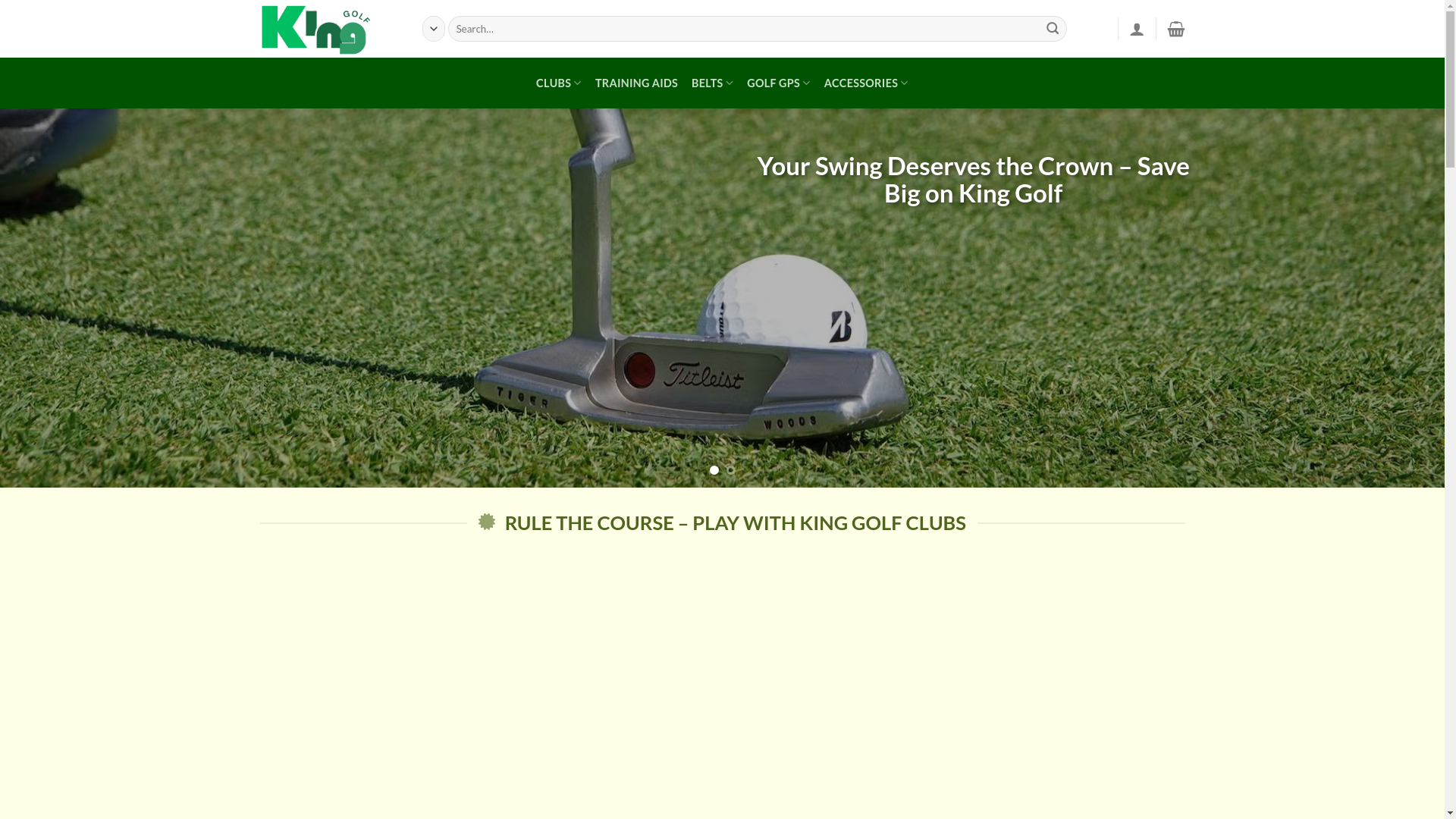 website screenshot of https://golfkitcenter.com/