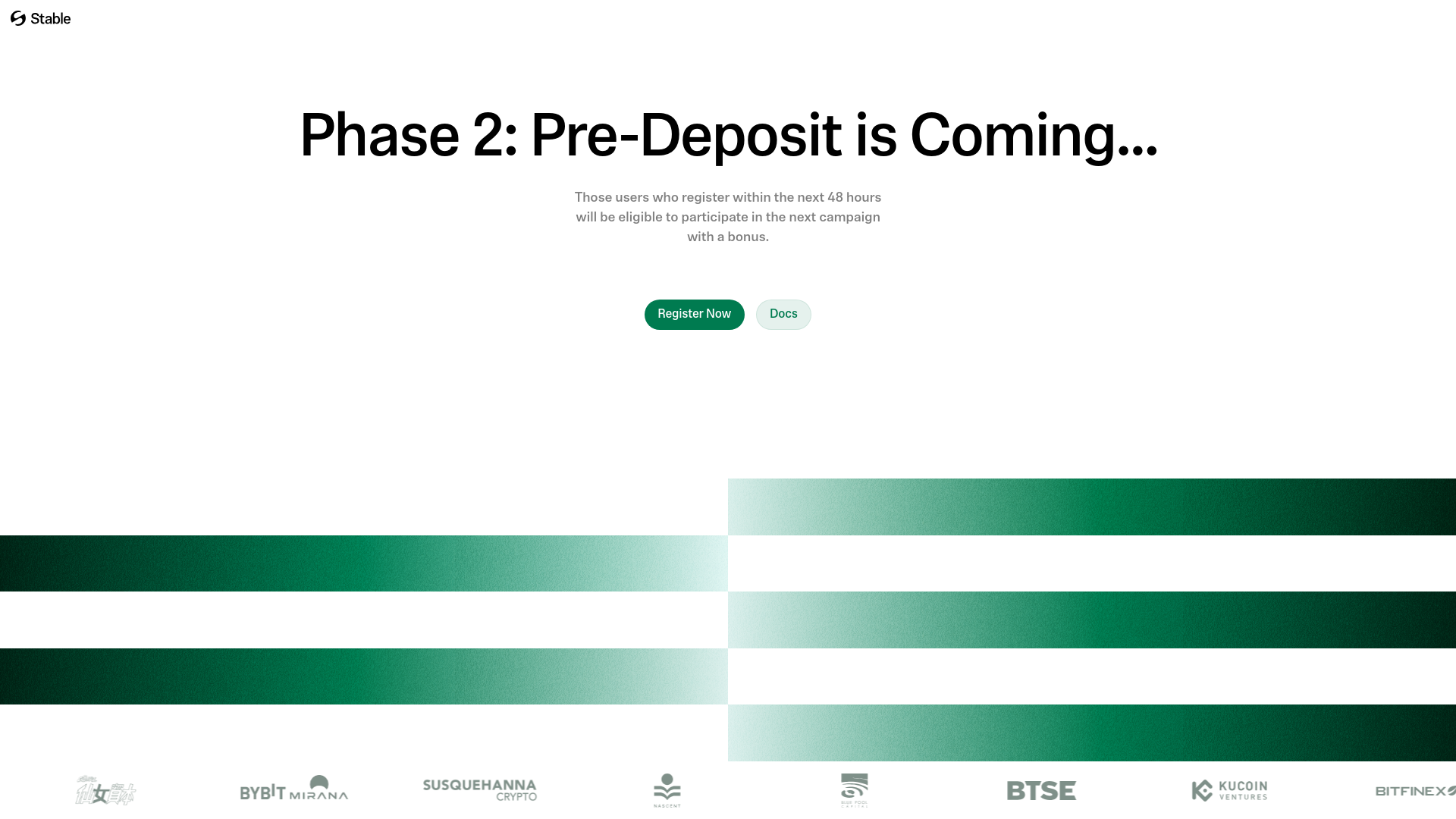 website screenshot of https://stable-phase2.app/