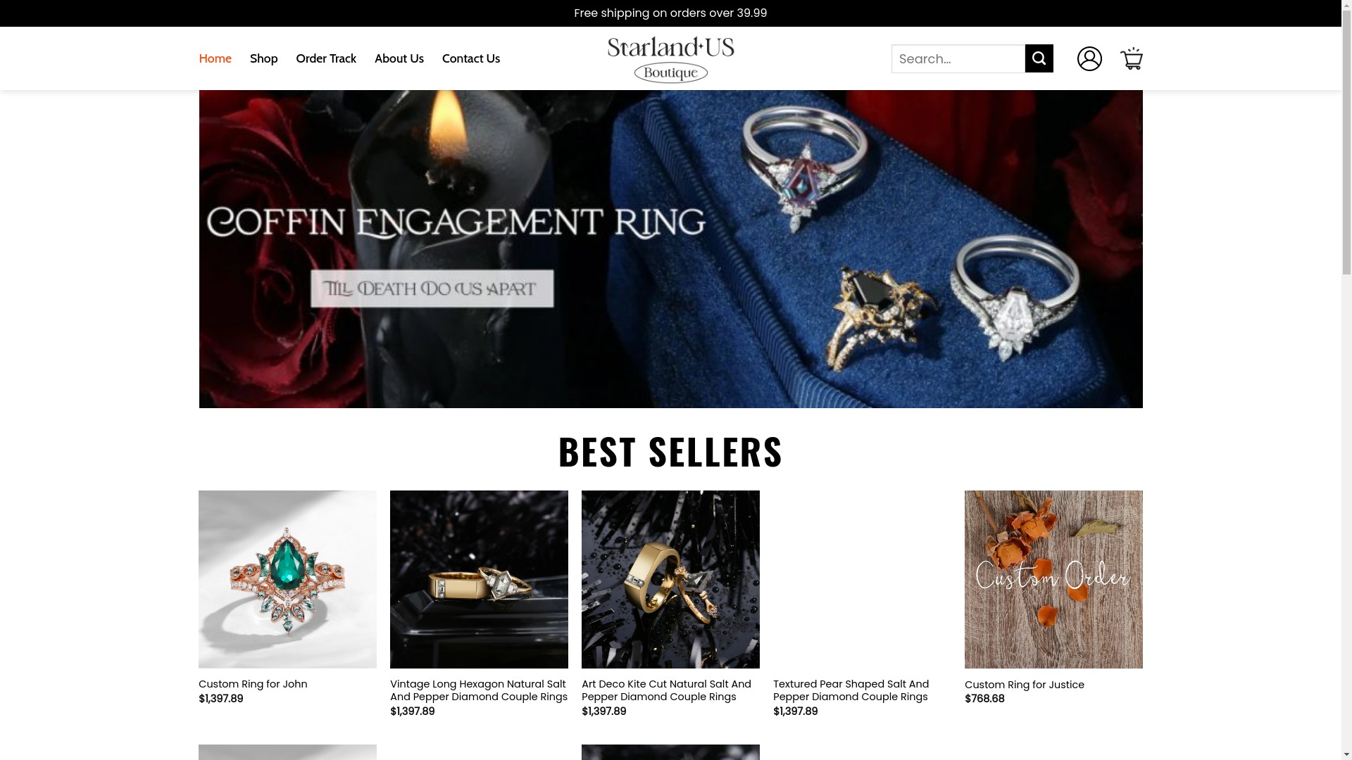 website screenshot of https://starlandusois-us.shop/
