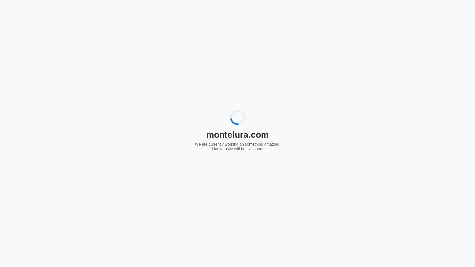 website screenshot of https://montelura.me/