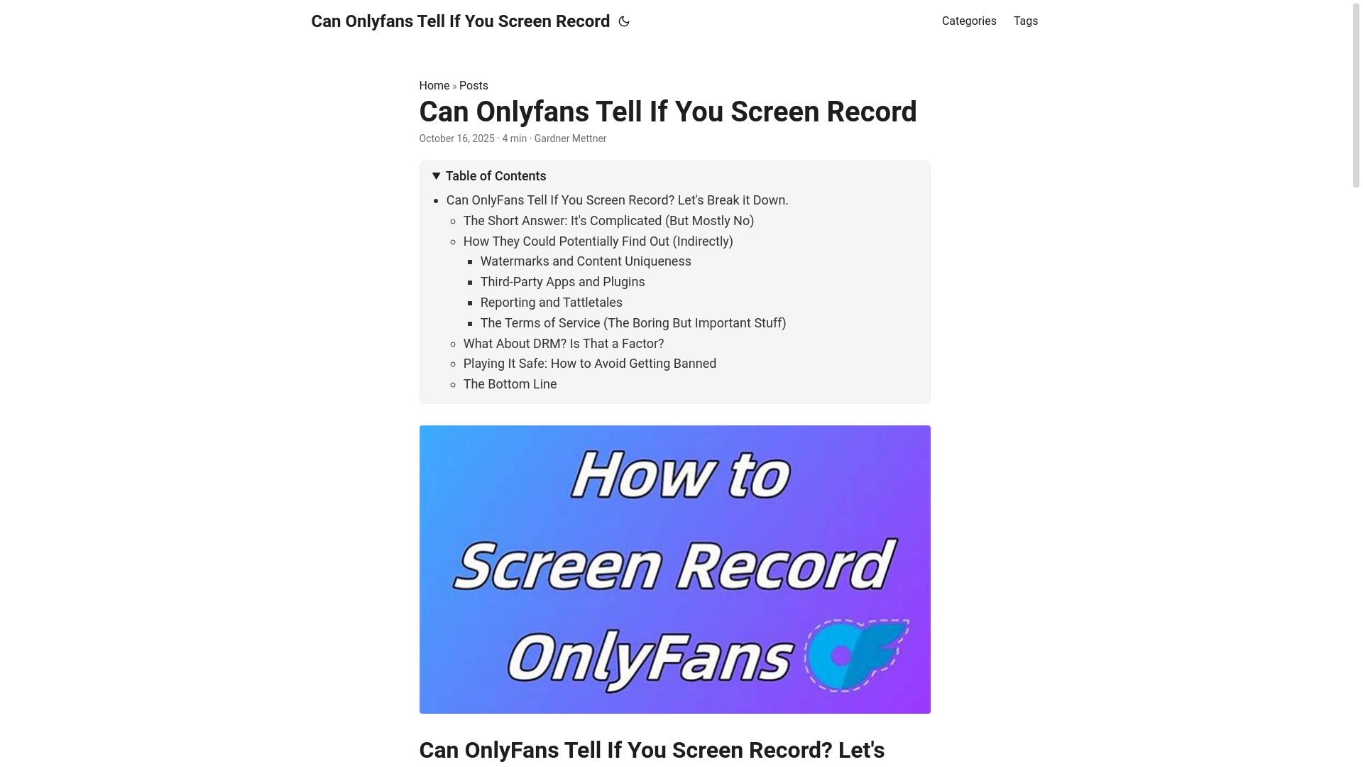 website screenshot of https://can-onlyfans-tell-if-you-screen-record.pages.dev/