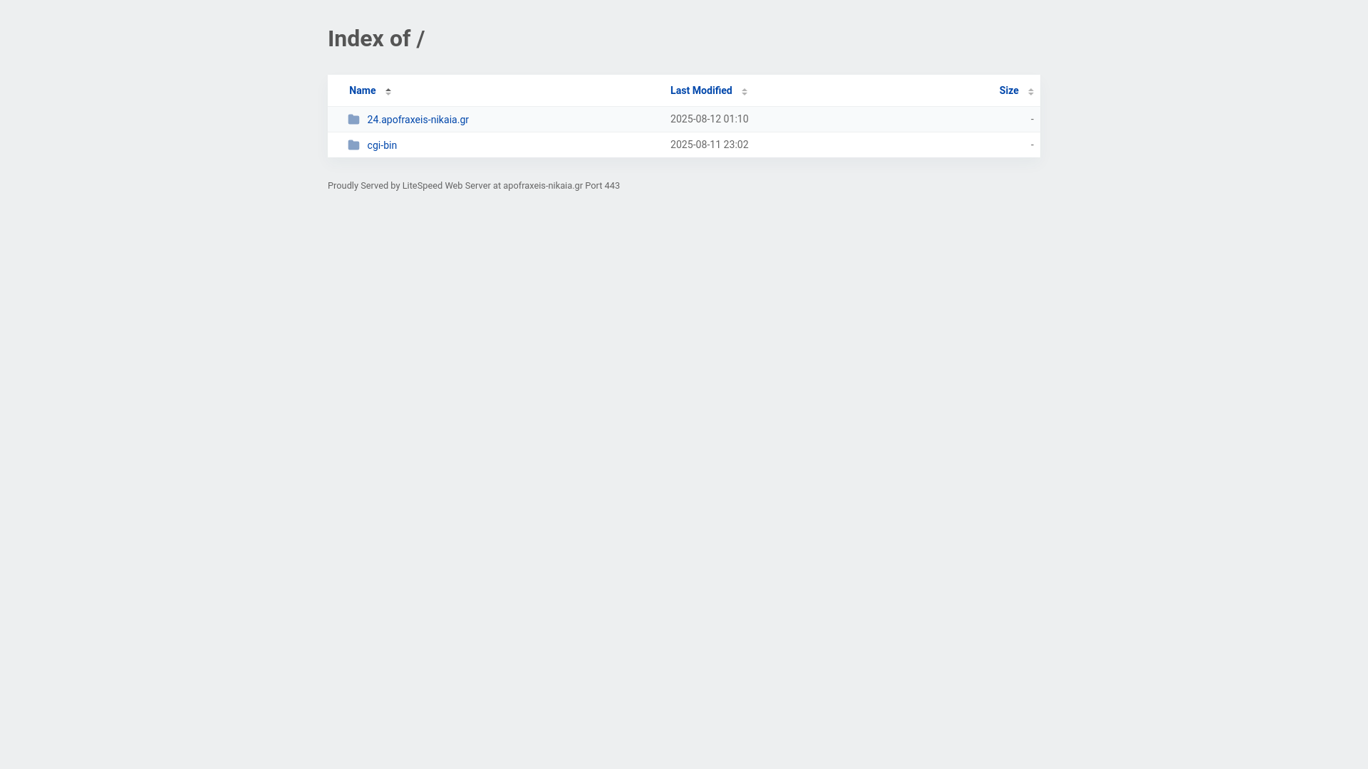 website screenshot of https://apofraxeis-nikaia.gr/