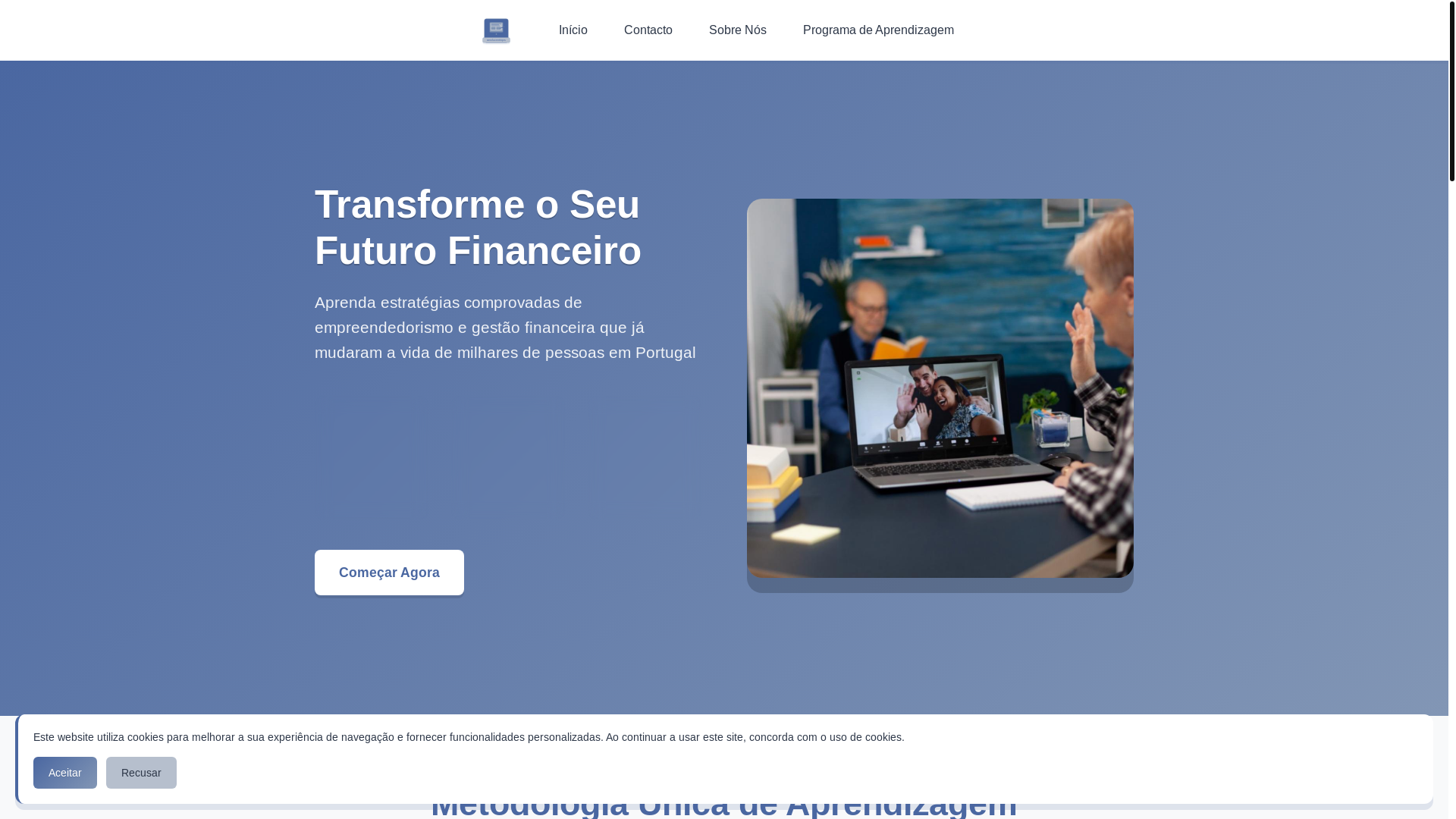 website screenshot of https://aerolucentriqos.com/