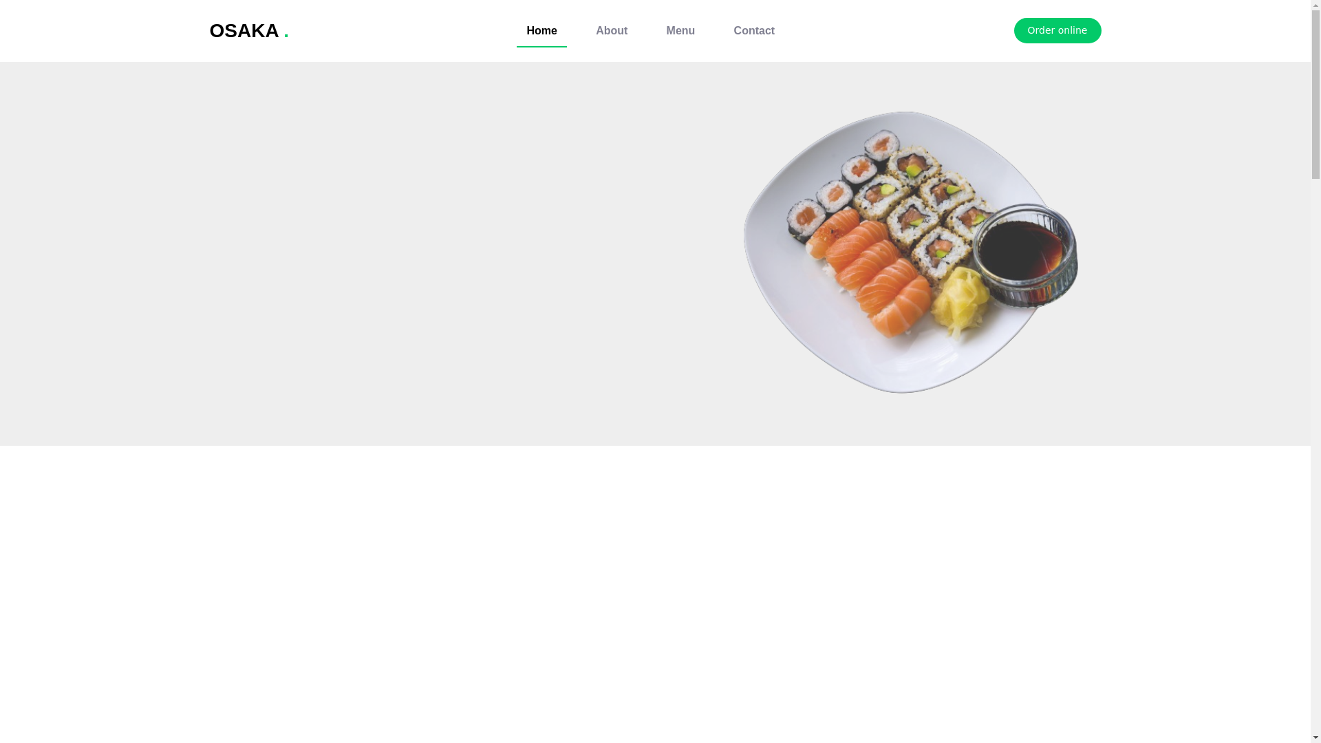 website screenshot of https://osakajapanesekoreanbbqrestaurant.com/