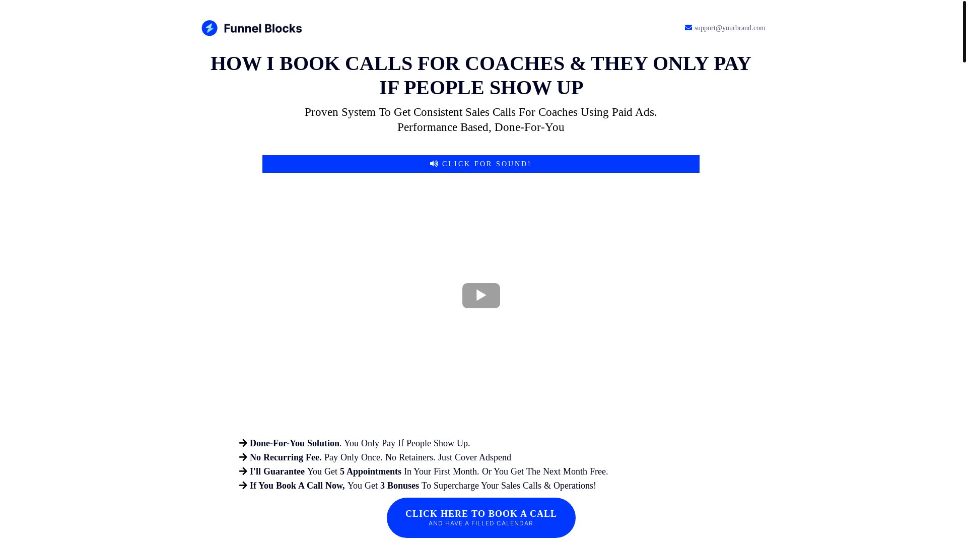website screenshot of https://morecoachingcalls.com/