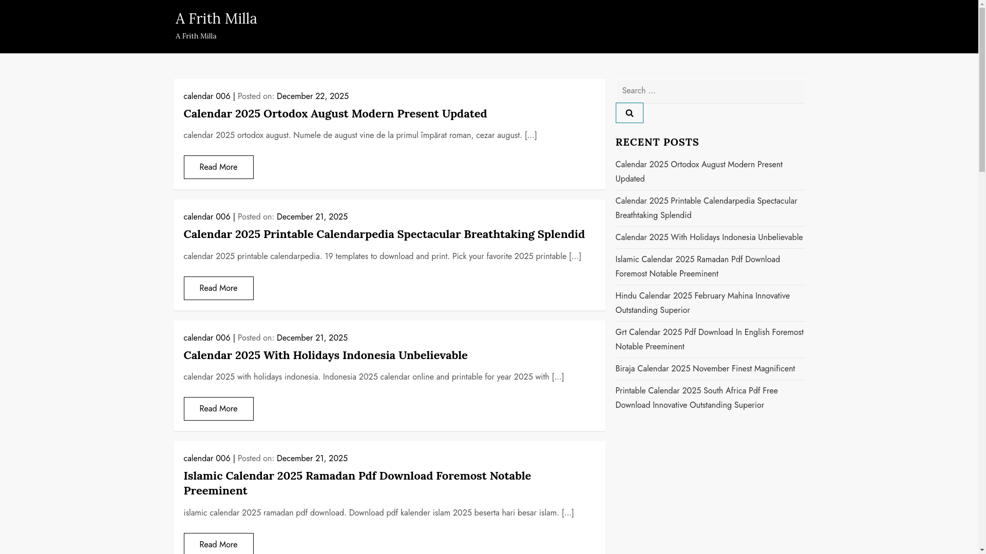 website screenshot of https://afrithmilla.pages.dev/