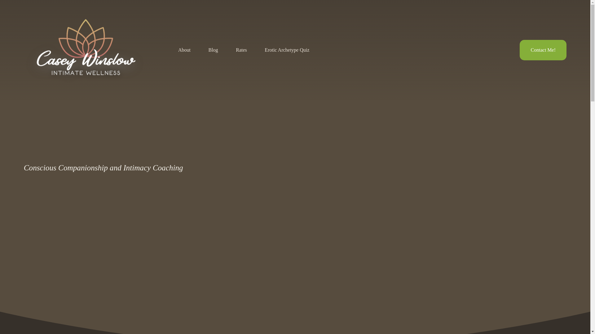 website screenshot of https://caseywinslow.com/