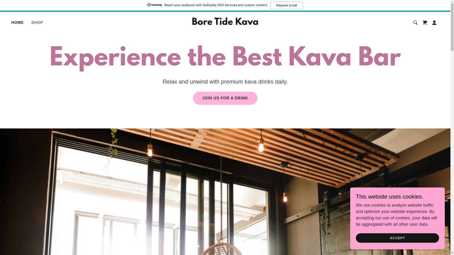website screenshot of https://boretidekava.com/