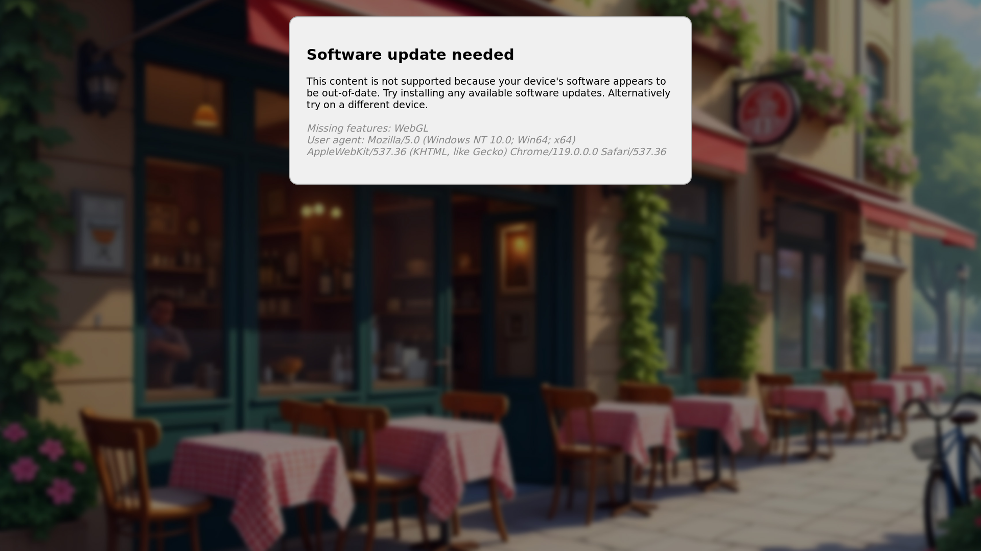 website screenshot of https://bonjour-cafe-fe.pages.dev/