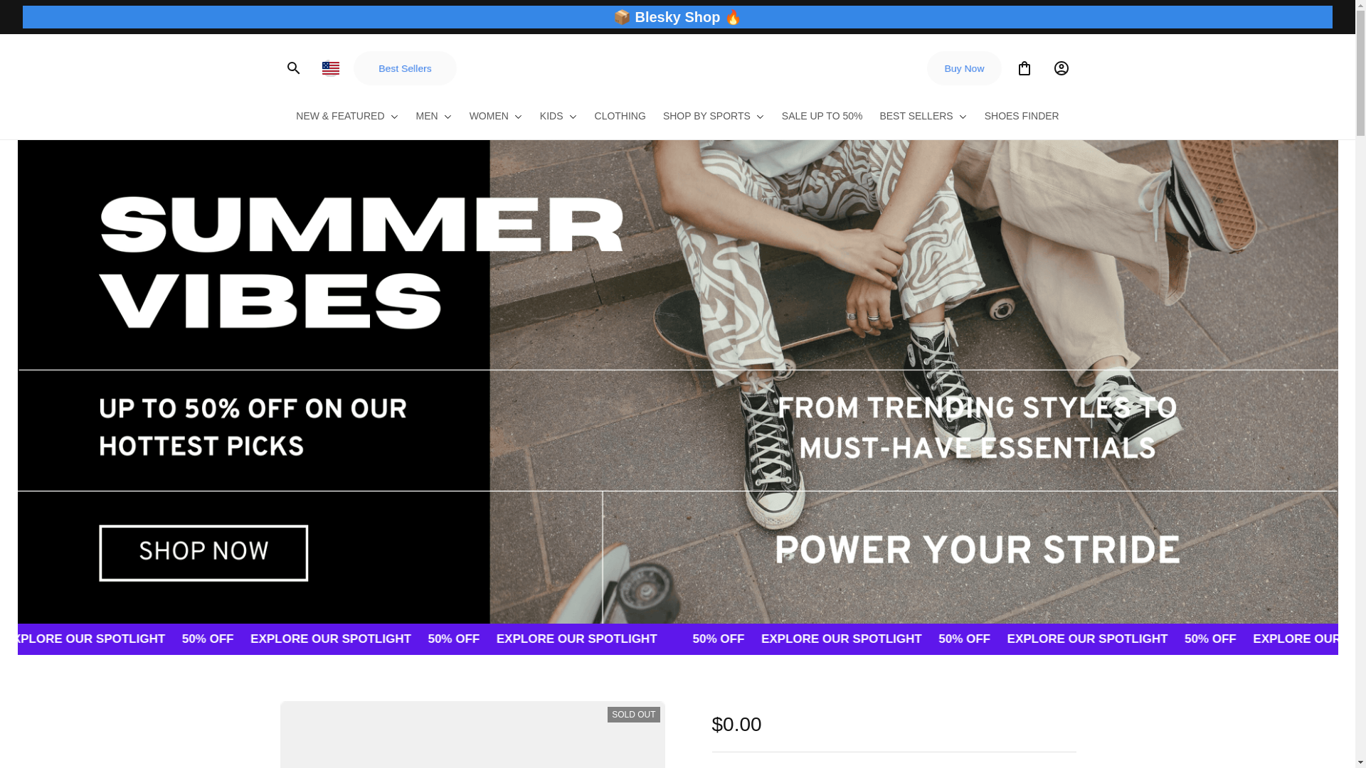 website screenshot of https://bluestoresky.com/