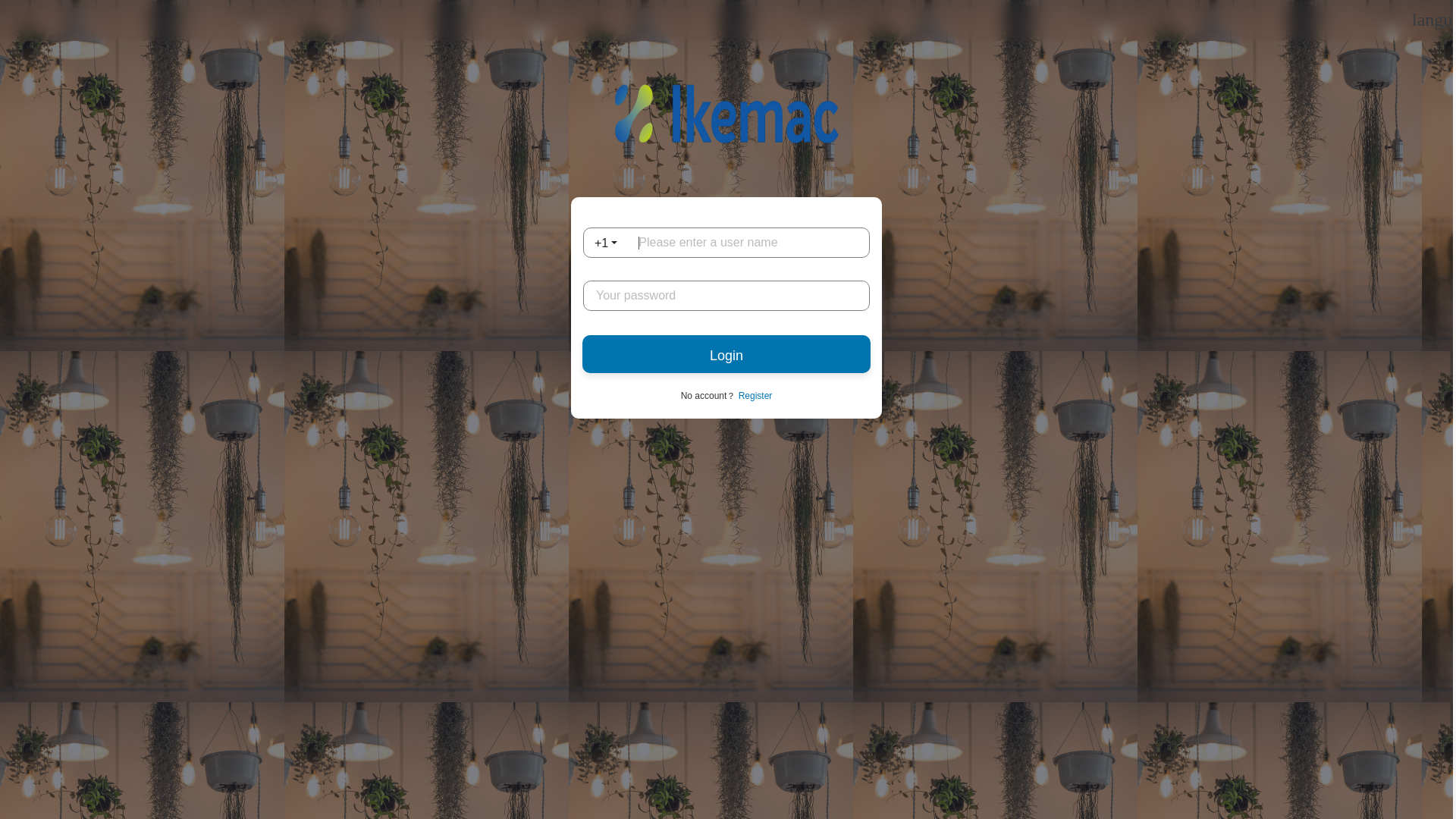 website screenshot of https://ikevex.pro/