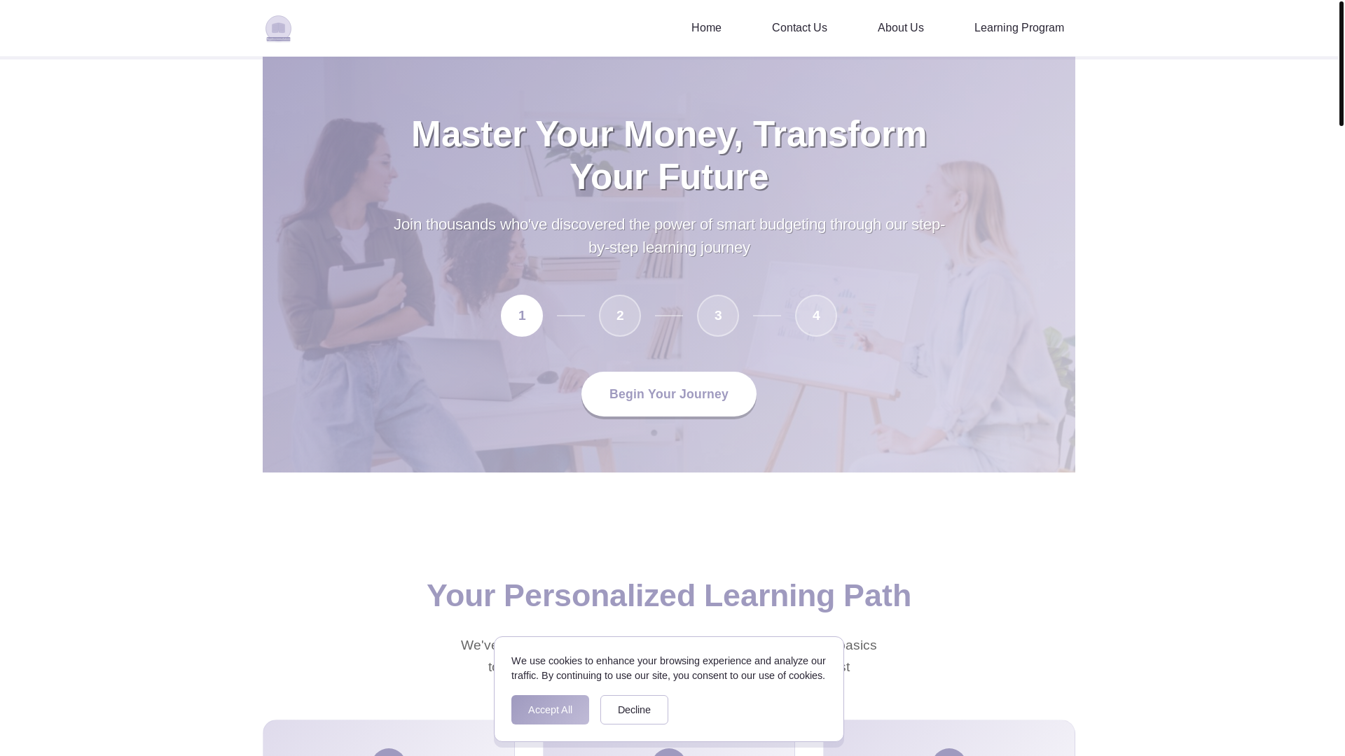 website screenshot of https://kryplexvionsolutions.com/