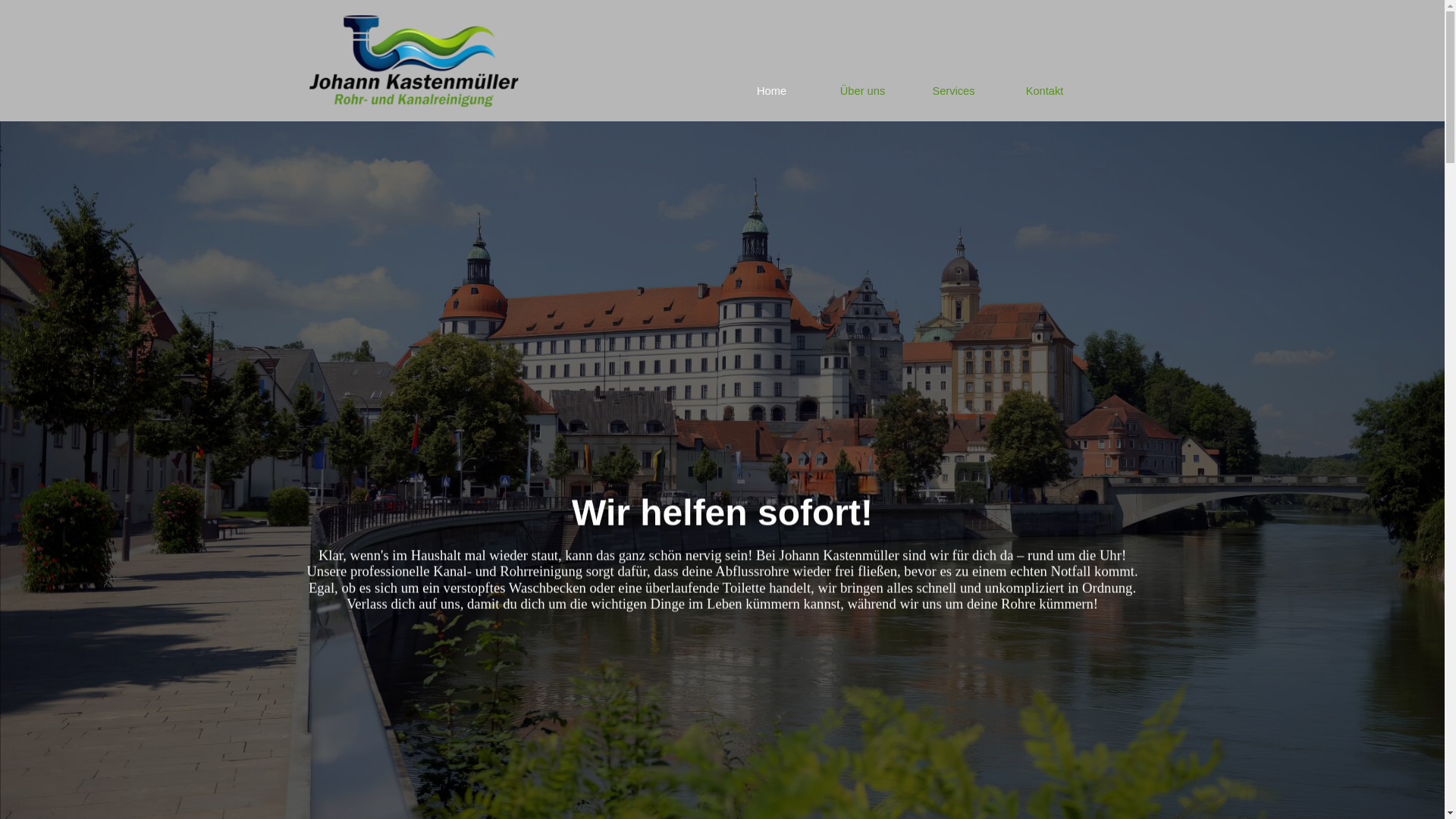 website screenshot of https://johannkastenmueller.de/