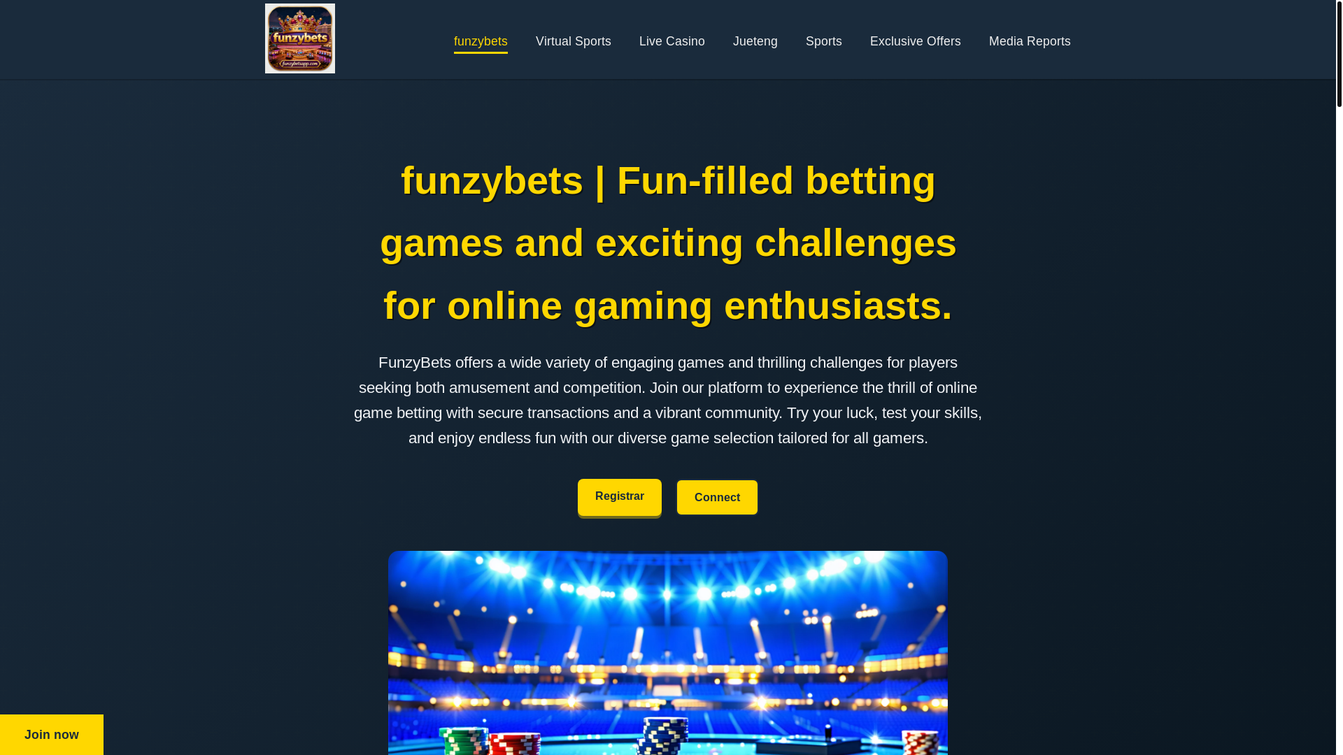 website screenshot of https://funzybetsapp.com/