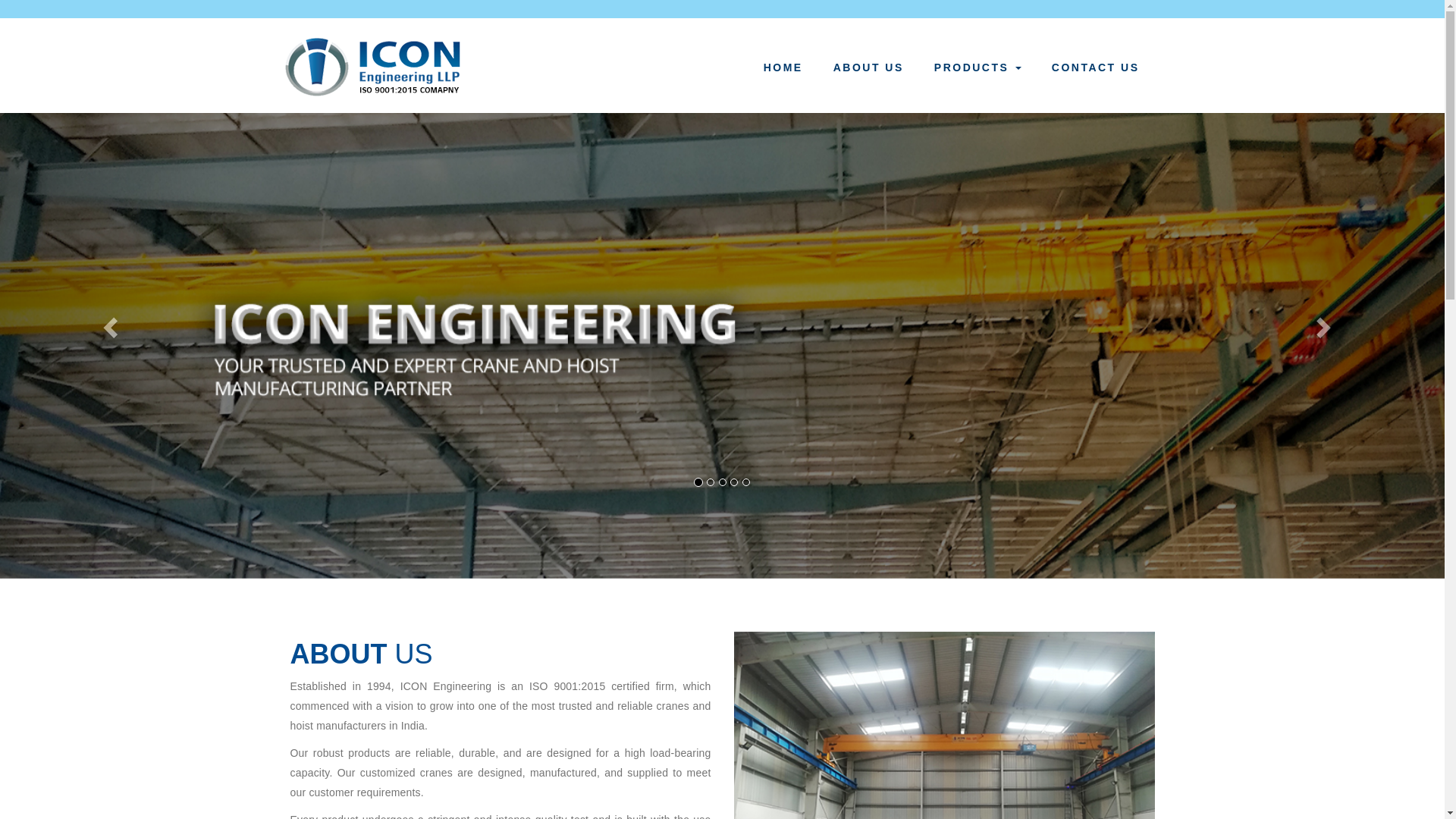 website screenshot of https://iconenginerings.com/