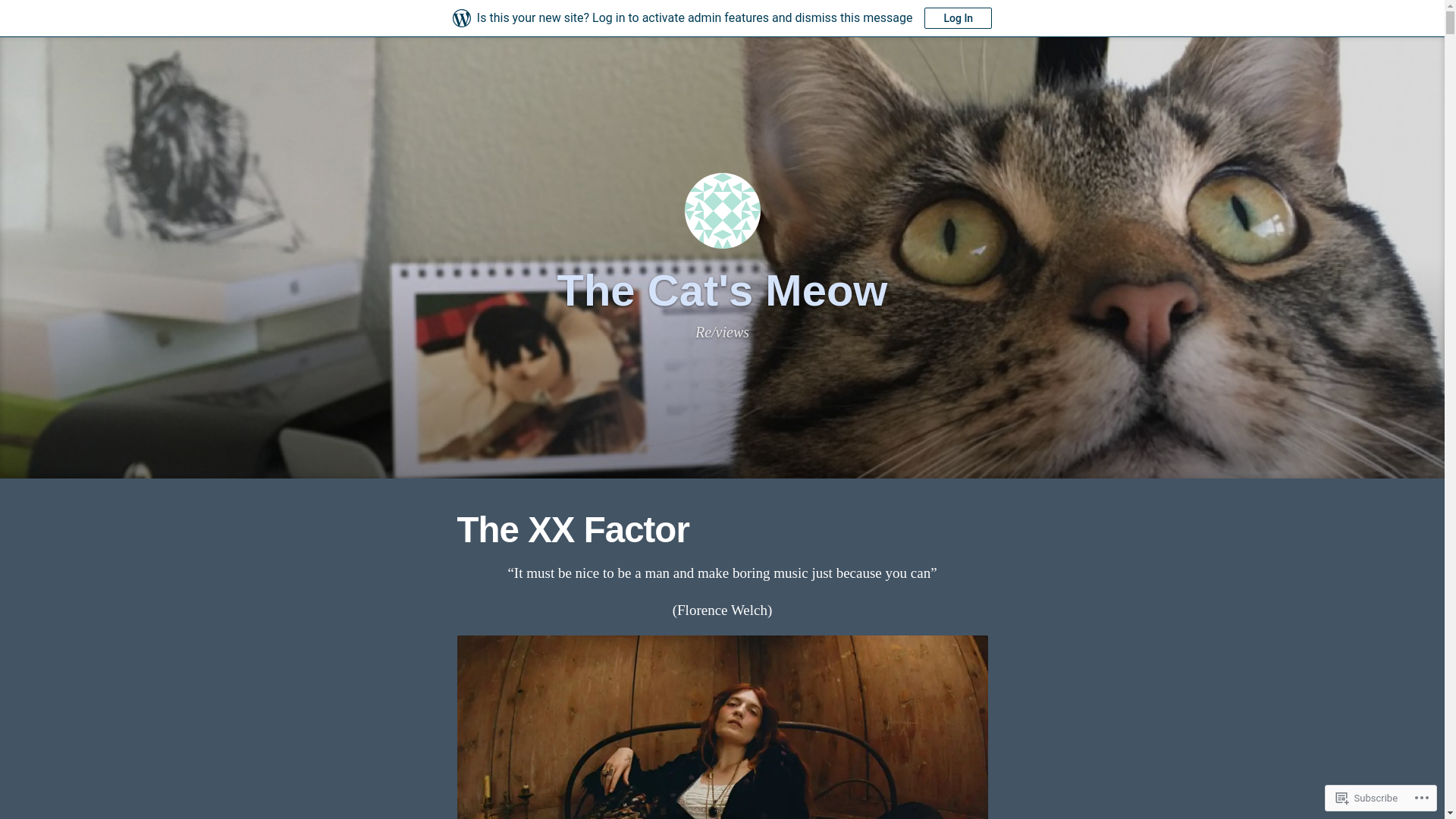 website screenshot of https://foucaultandthecat.com/