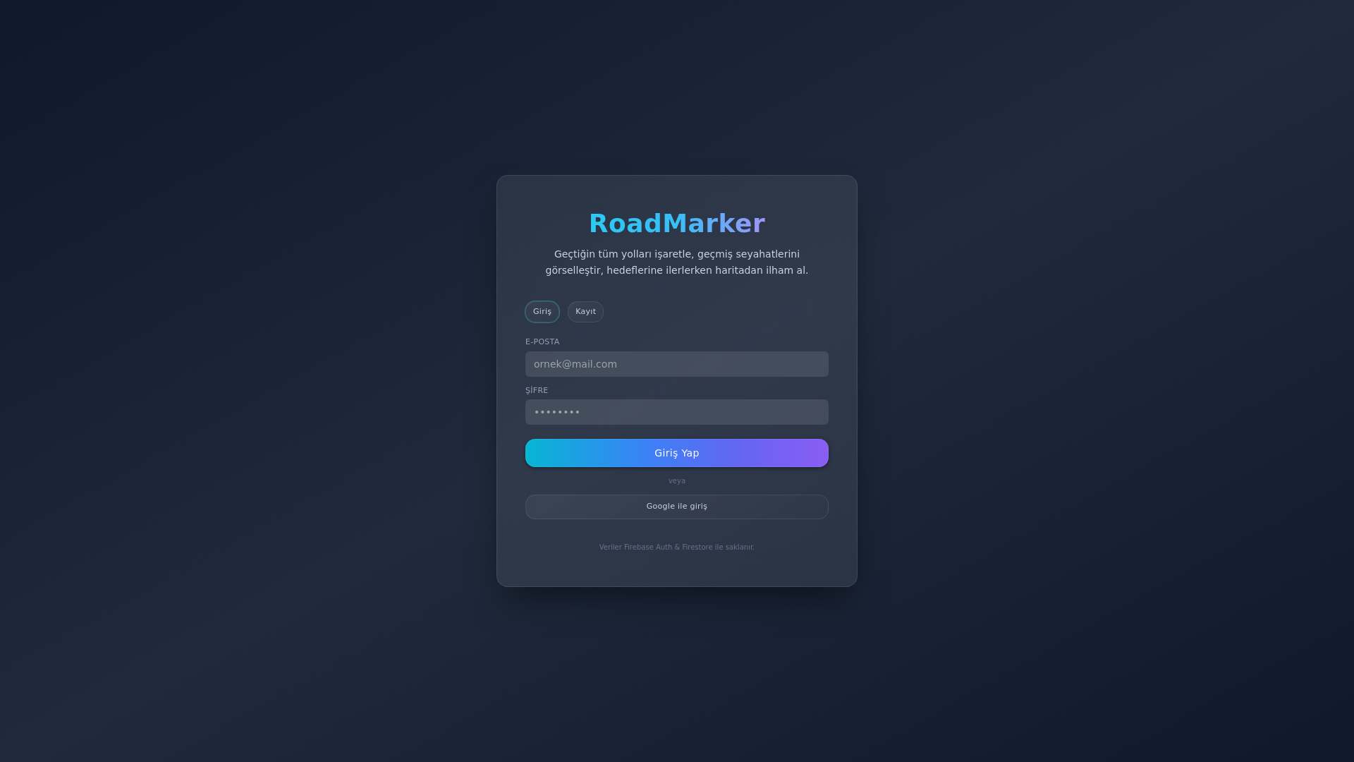 website screenshot of https://roadmarker.pages.dev/