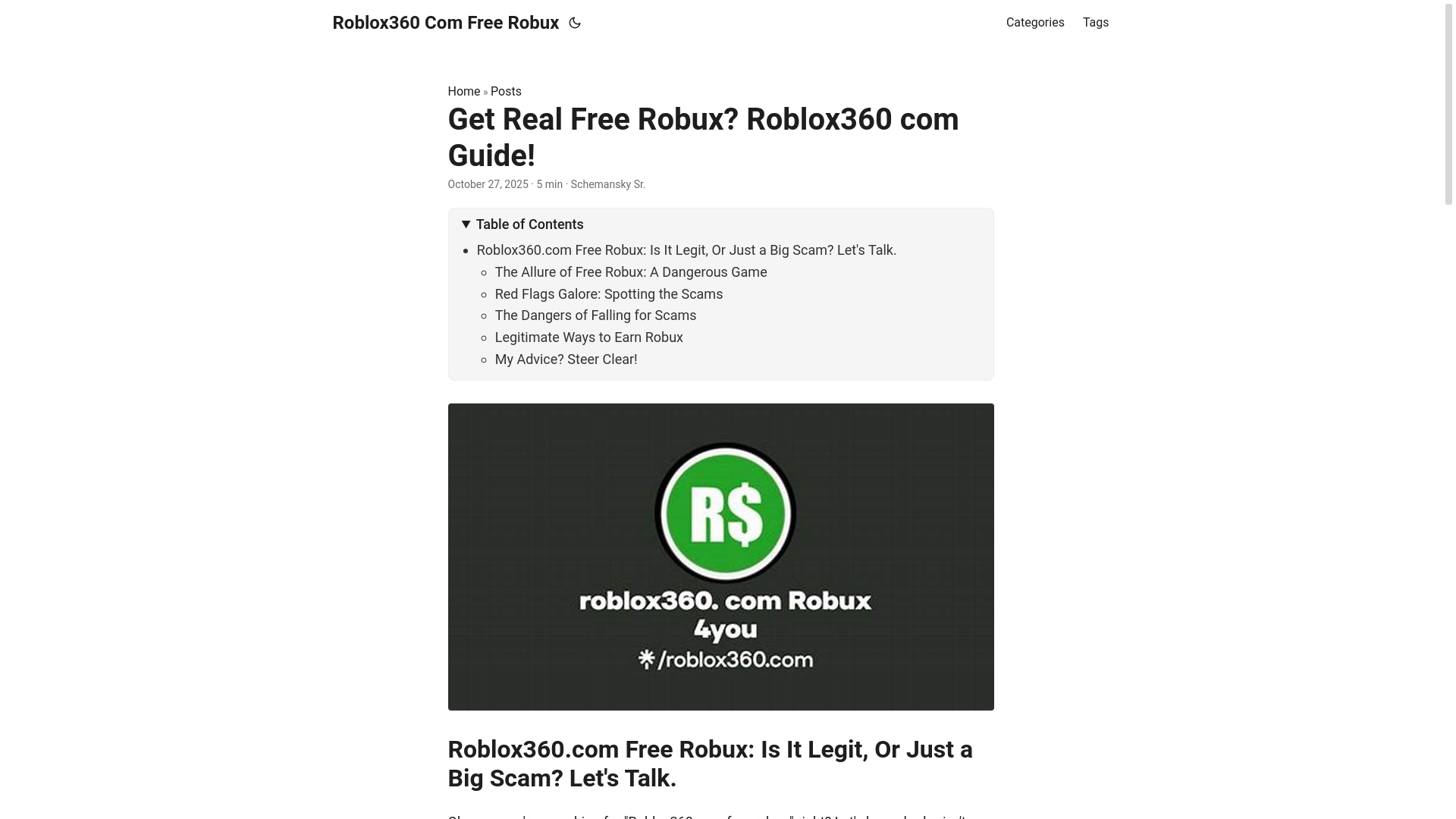 website screenshot of https://roblox360-com-free-robux.pages.dev/