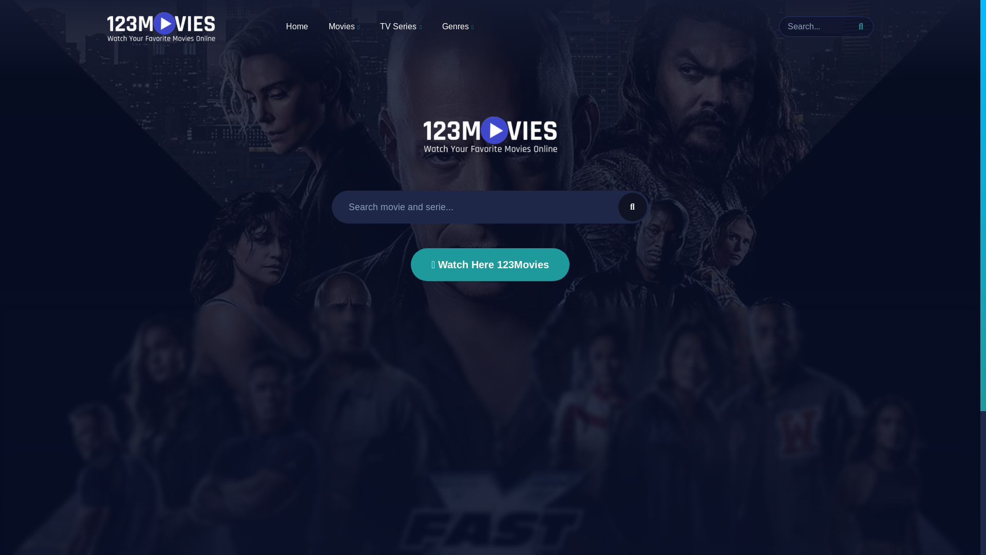 website screenshot of https://123moviesback.me/
