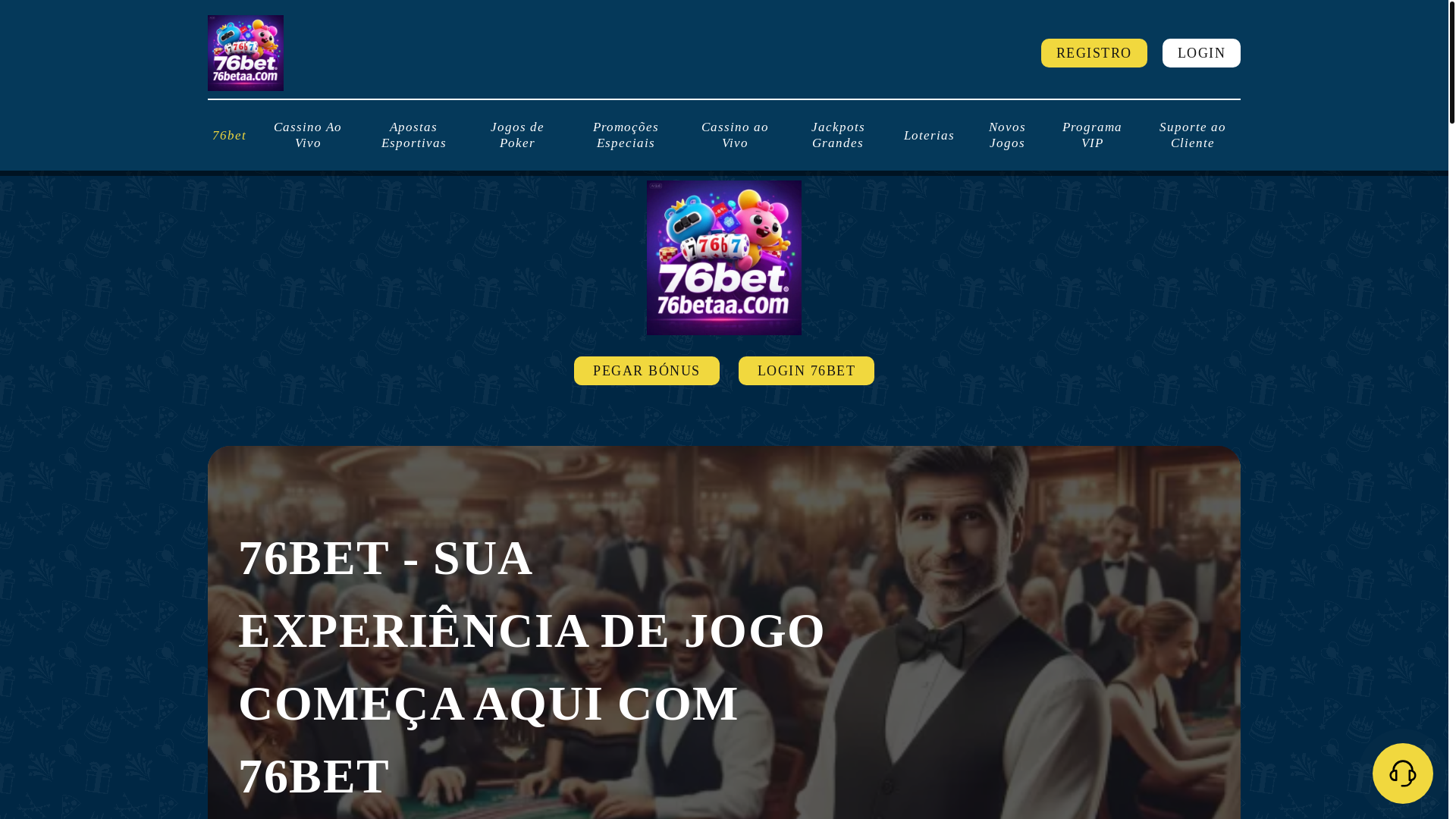 website screenshot of https://76betaa.com/