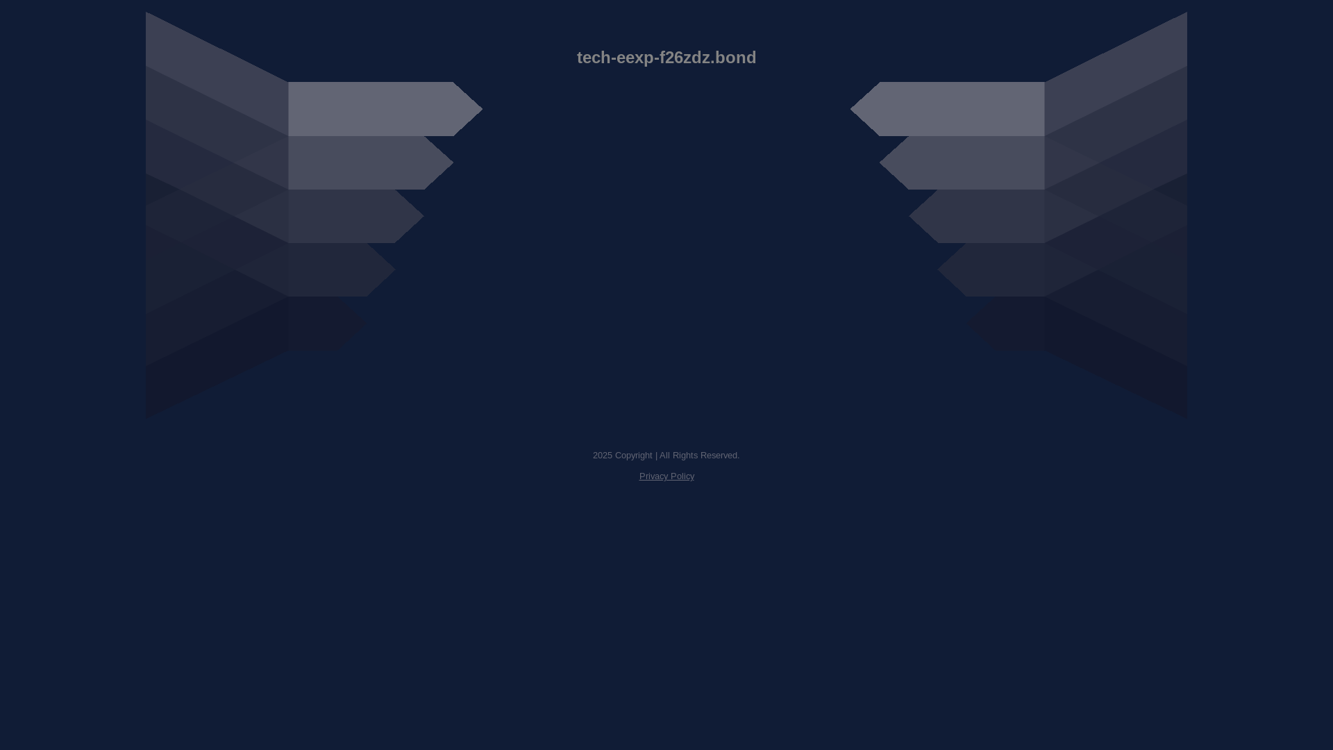 website screenshot of https://tech-eexp-f26zdz.bond/