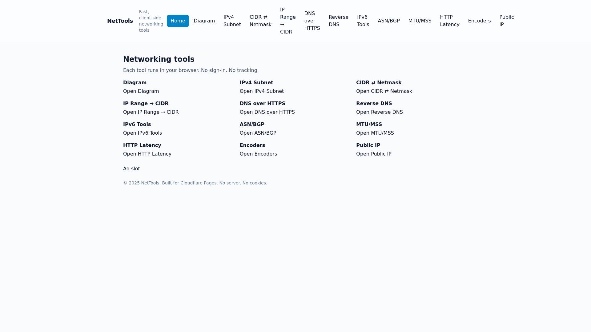 website screenshot of https://net-tools-9ek.pages.dev/