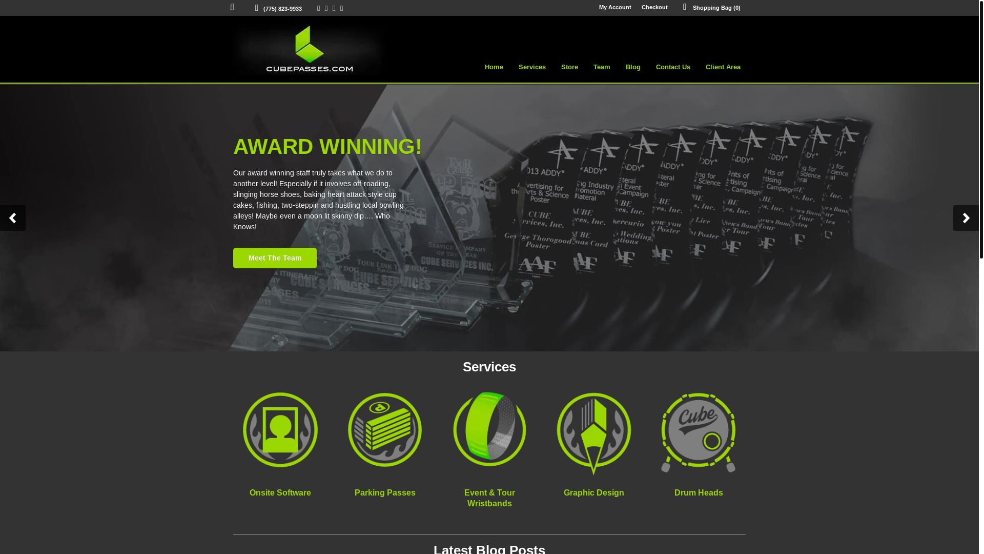 website screenshot of https://cubepasses.com/